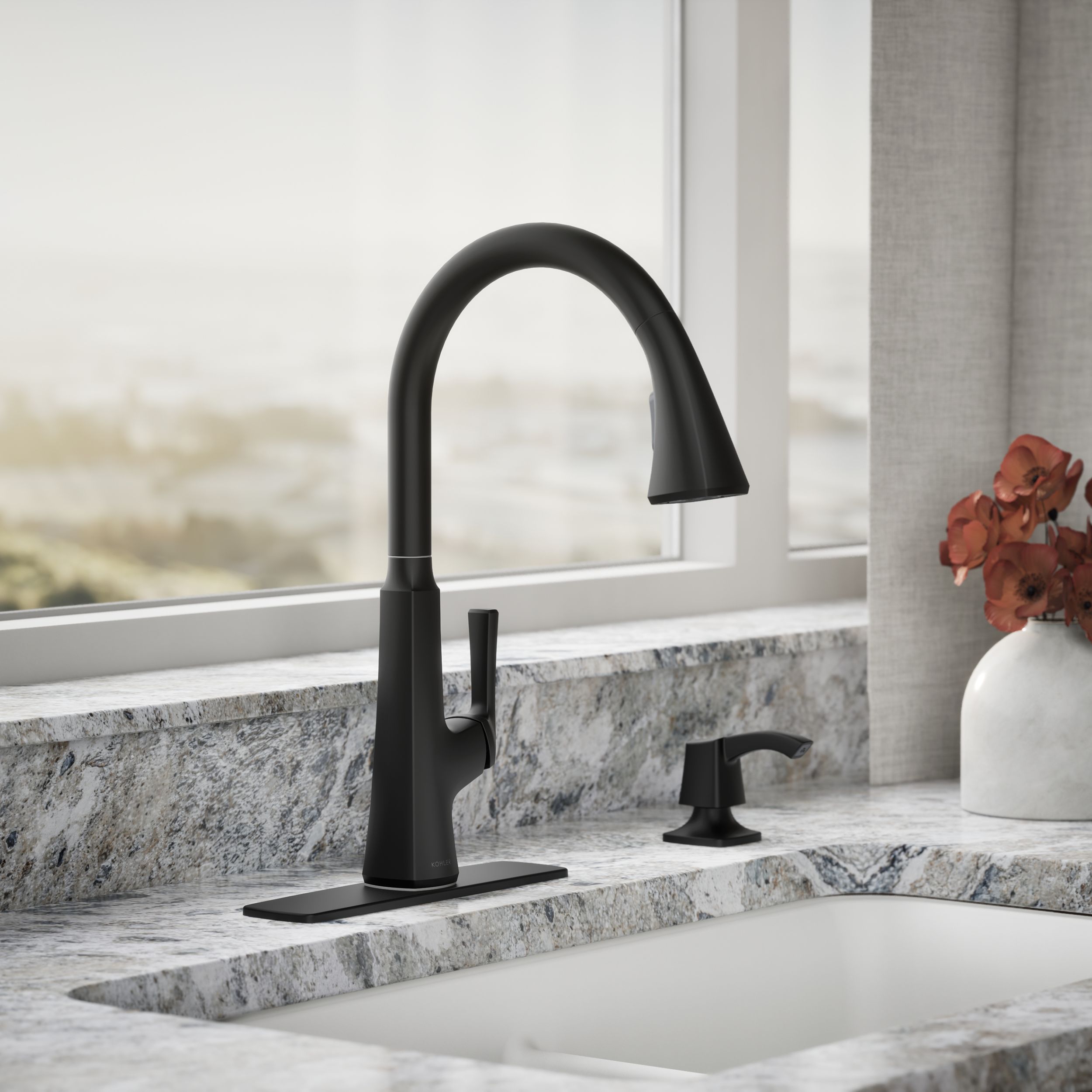 KOHLER R26756-SD-BL Kitchen-Faucets - View #2