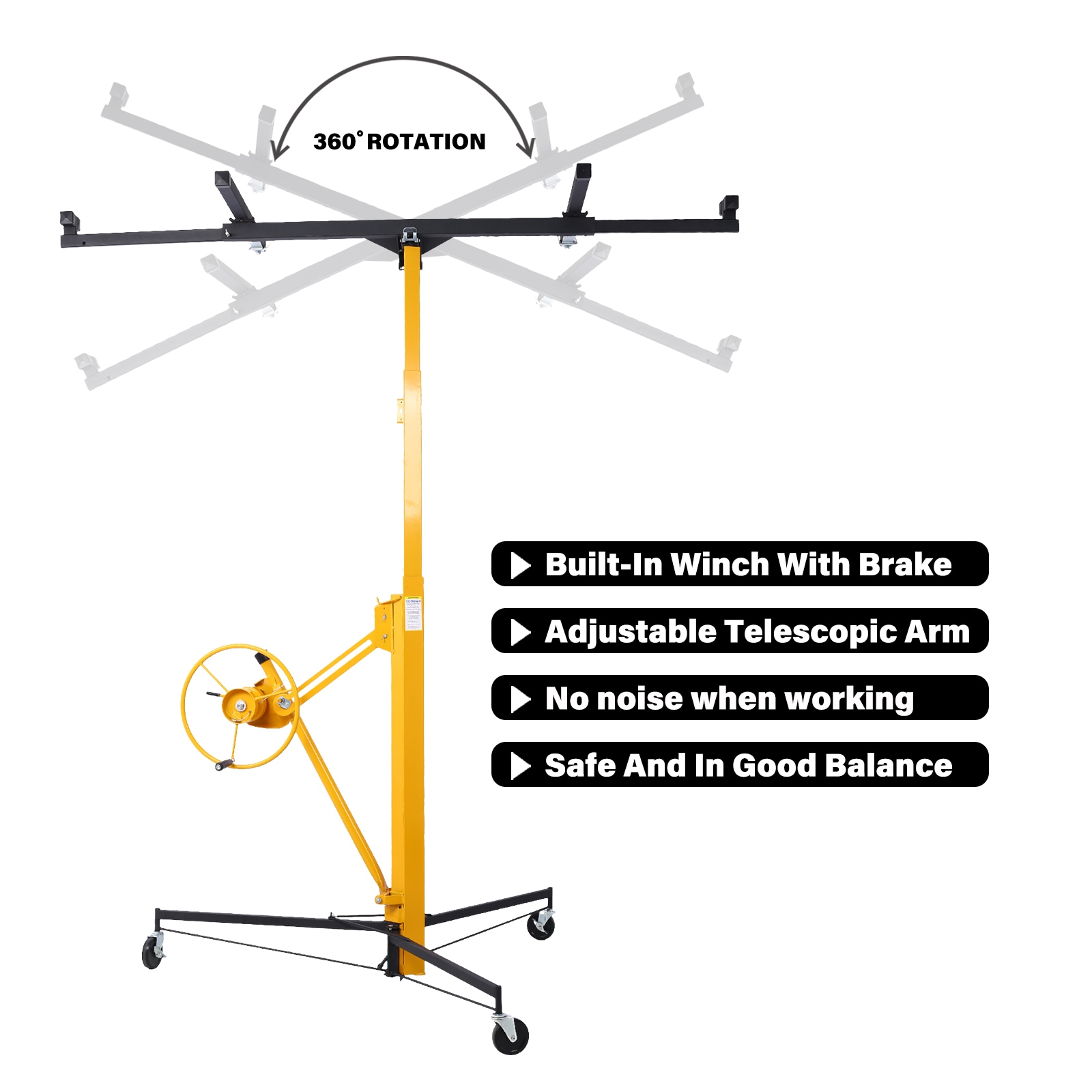 Siavonce ZX-5H9Y6 Drywall-Panel-Carriers - View #7