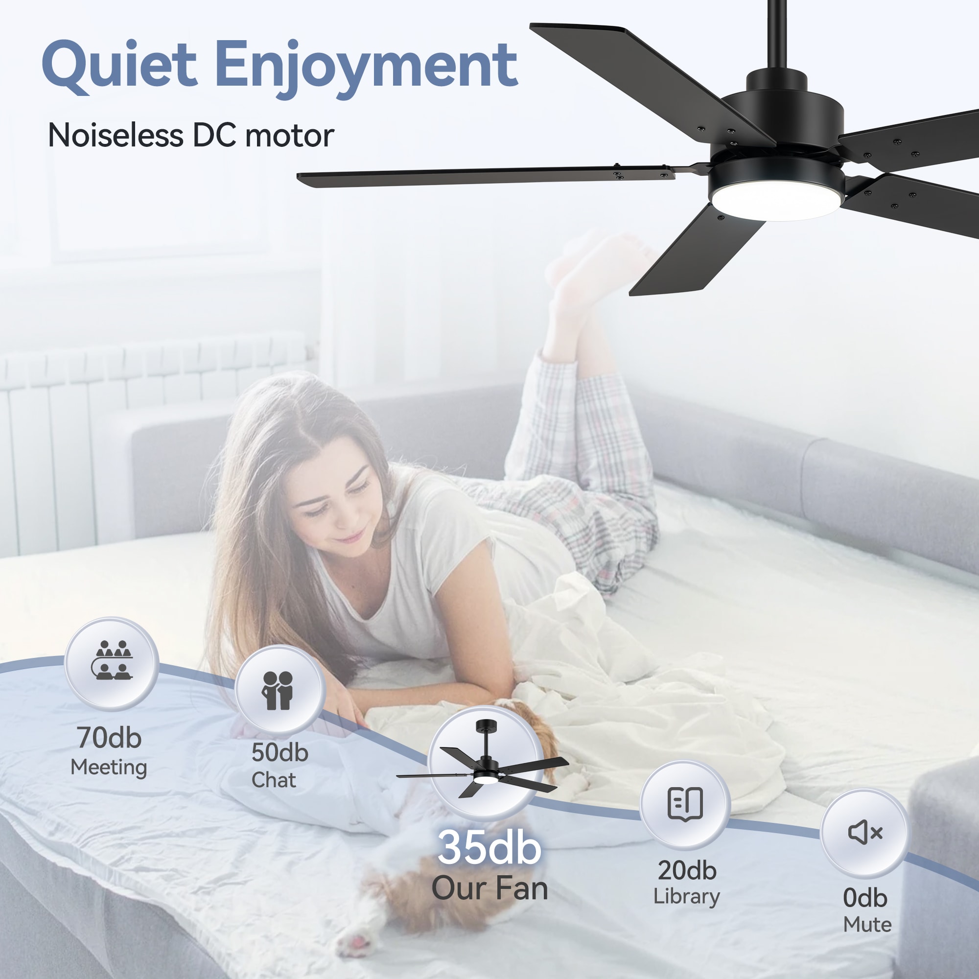 Breezary 35066-BK Ceiling-Fans - View #8