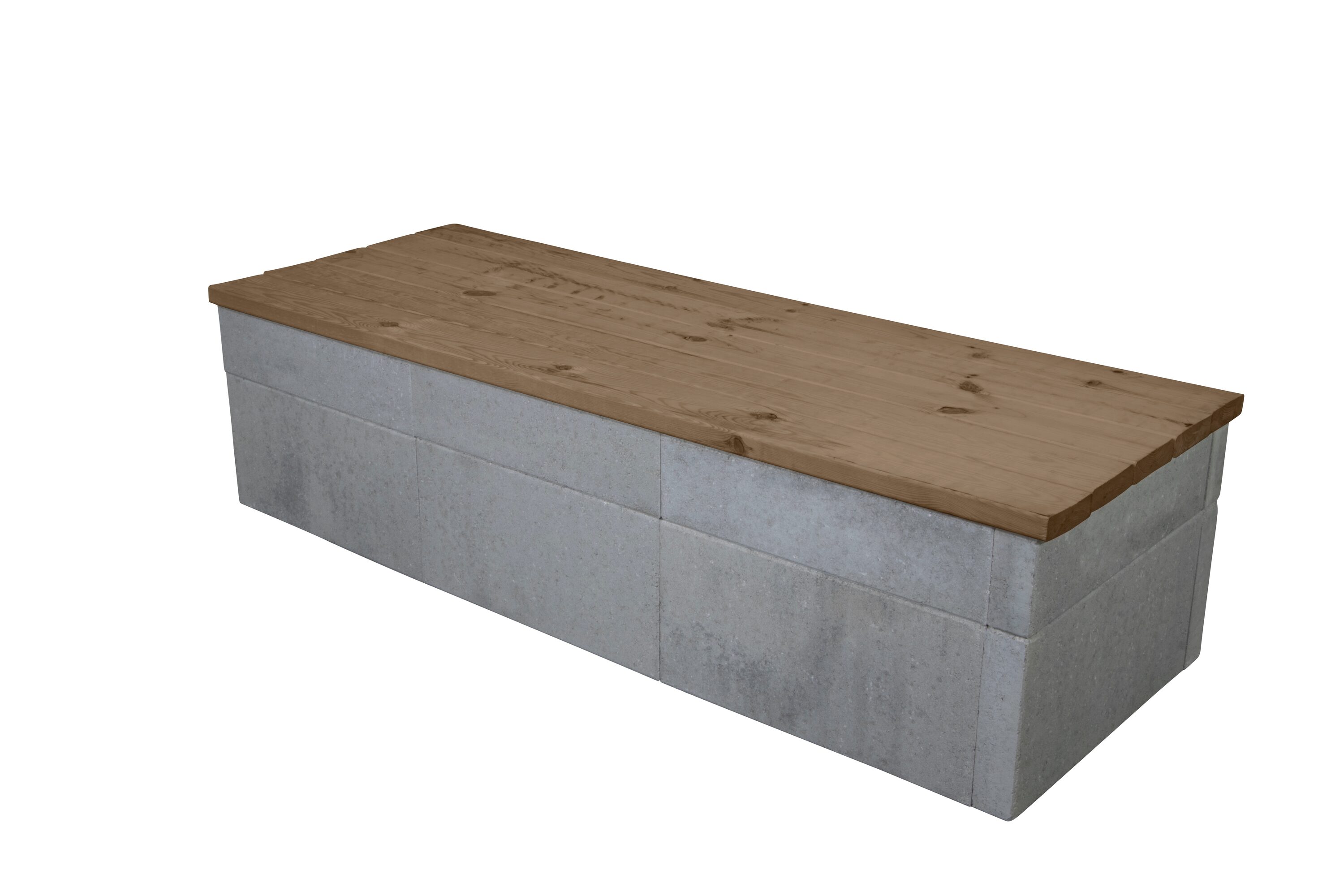 Lowes concrete online bench