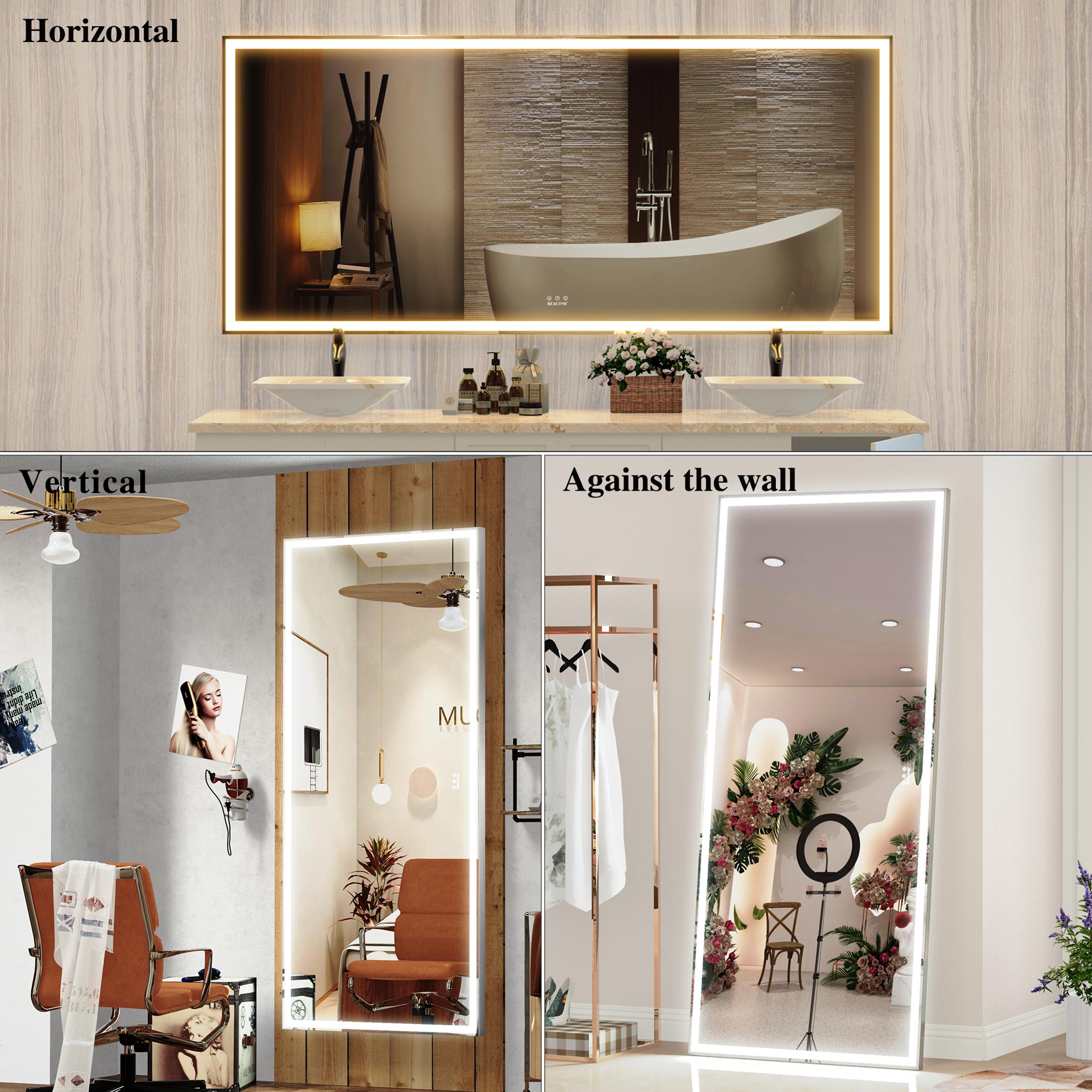 Bayfeve BF-15598-MIR Framed-Bath-Mirrors - View #4