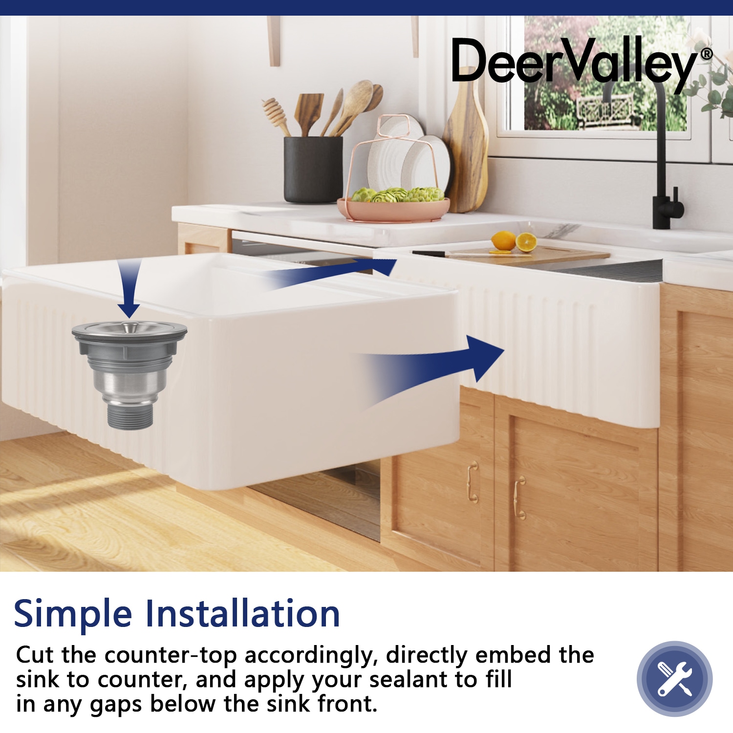 DeerValley DV-1K0065 Kitchen-Sinks - View #7
