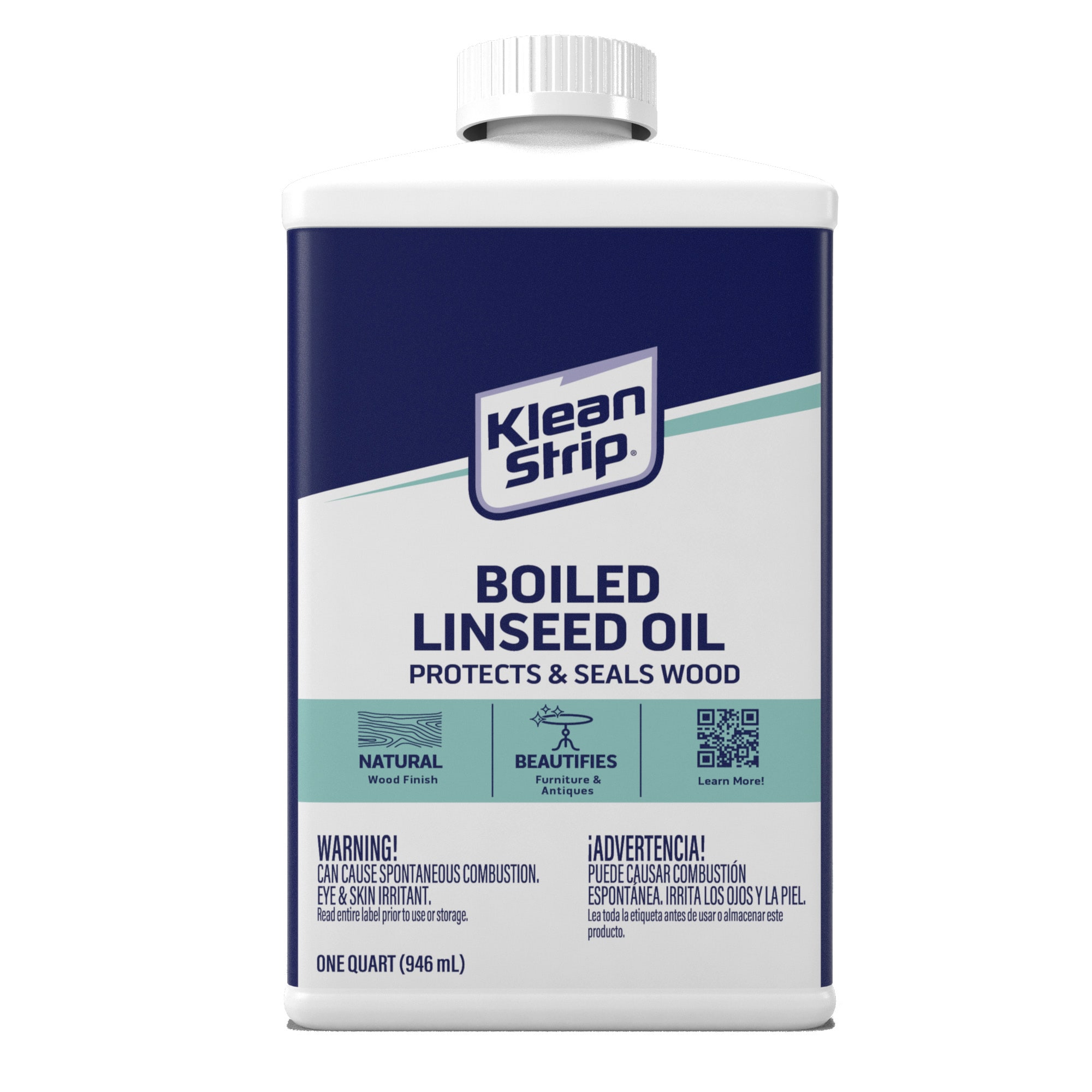 Klean Strip 128-fl oz Slow To Dissolve Linseed Oil in the Paint Thinners  department at