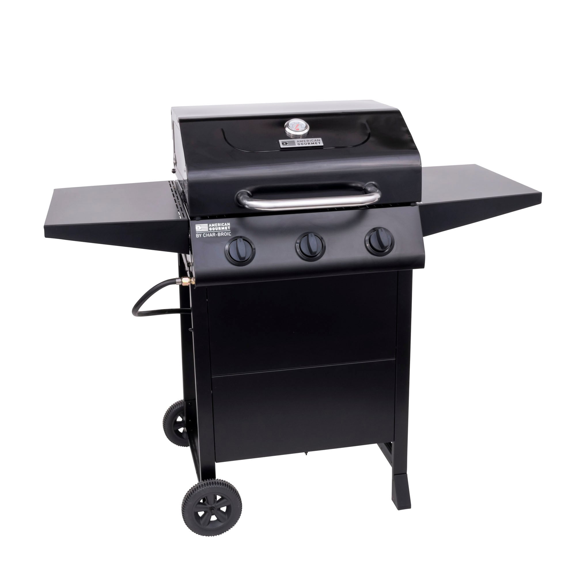 American Gourmet Black 3-Burner Liquid Propane Gas Grill in the Grills department at Lowes.com