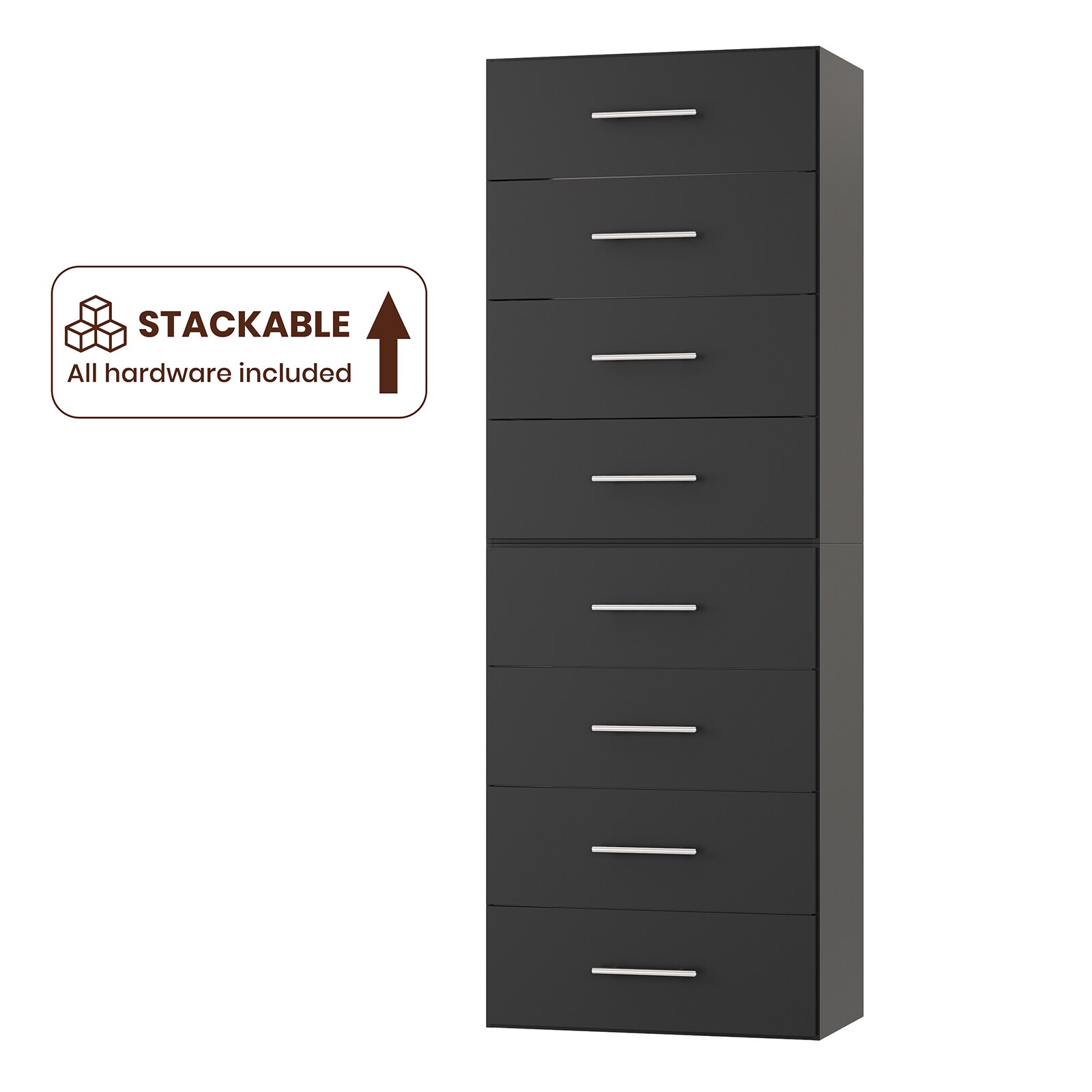 LOVMOR LO-80BB00560B-SY-ZJL Wood-Closet-Shelves - View #6