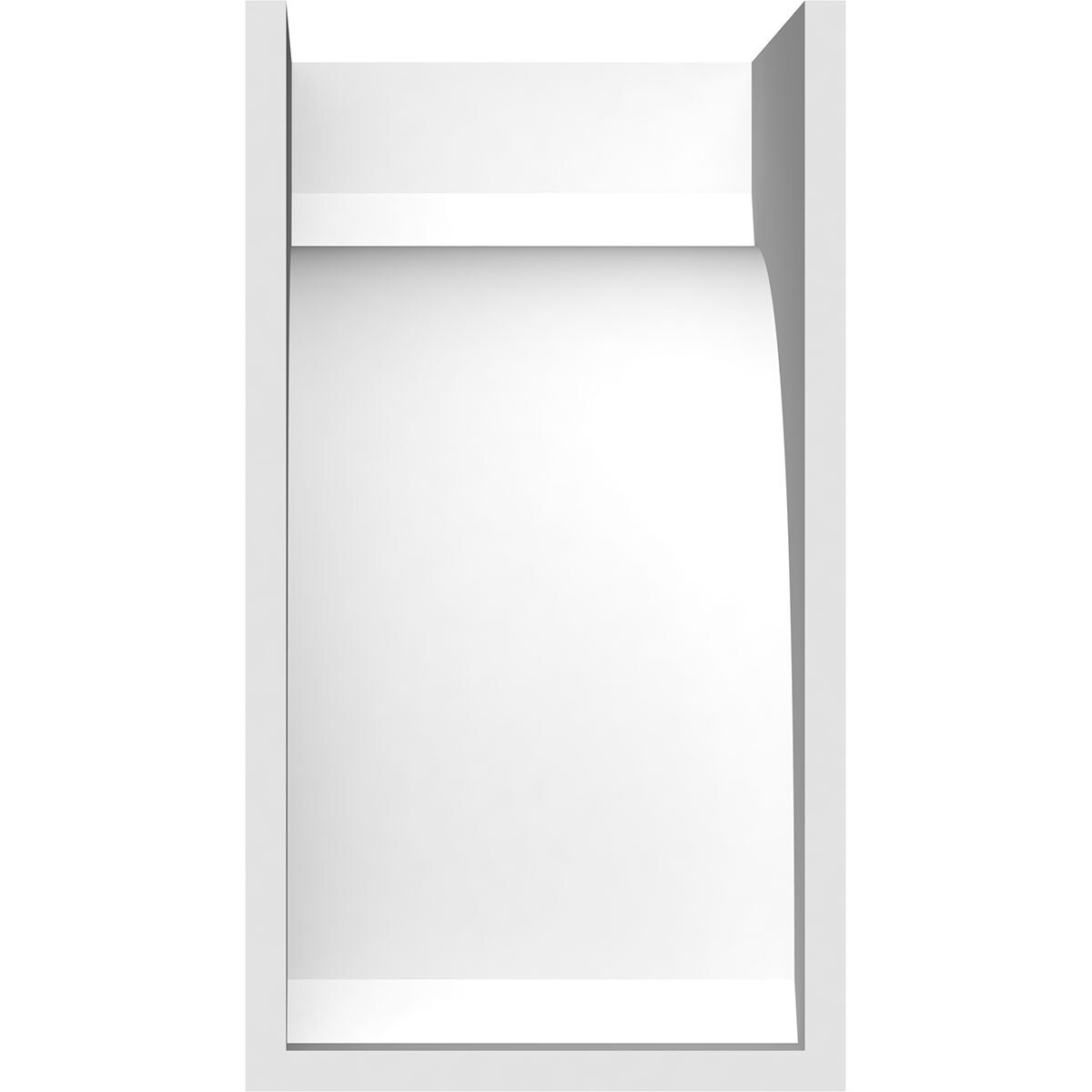 Ekena Millwork CORP05X06X10LGY corbels - View #4