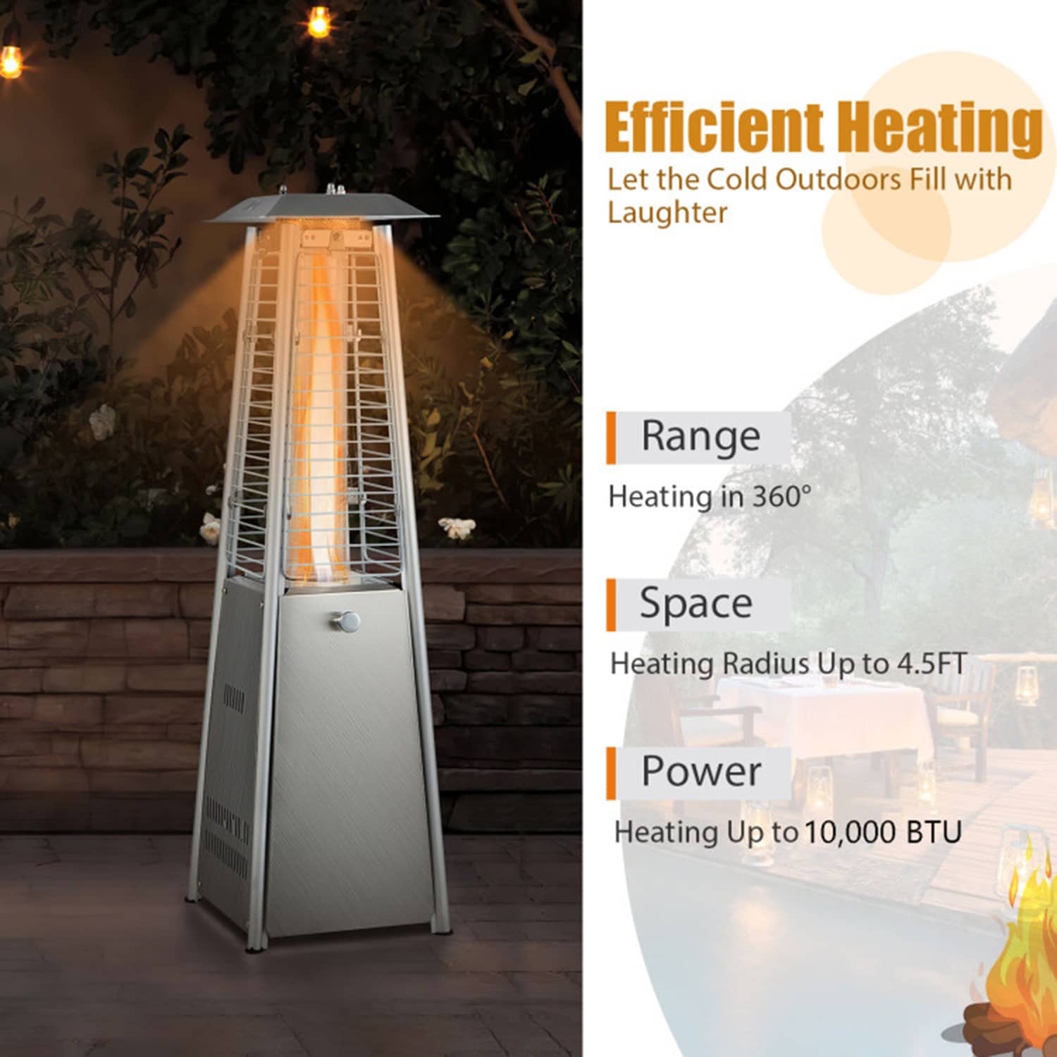 Mondawe MO-NP10041US-1 Outdoor-Gas-Patio-Heaters - View #4