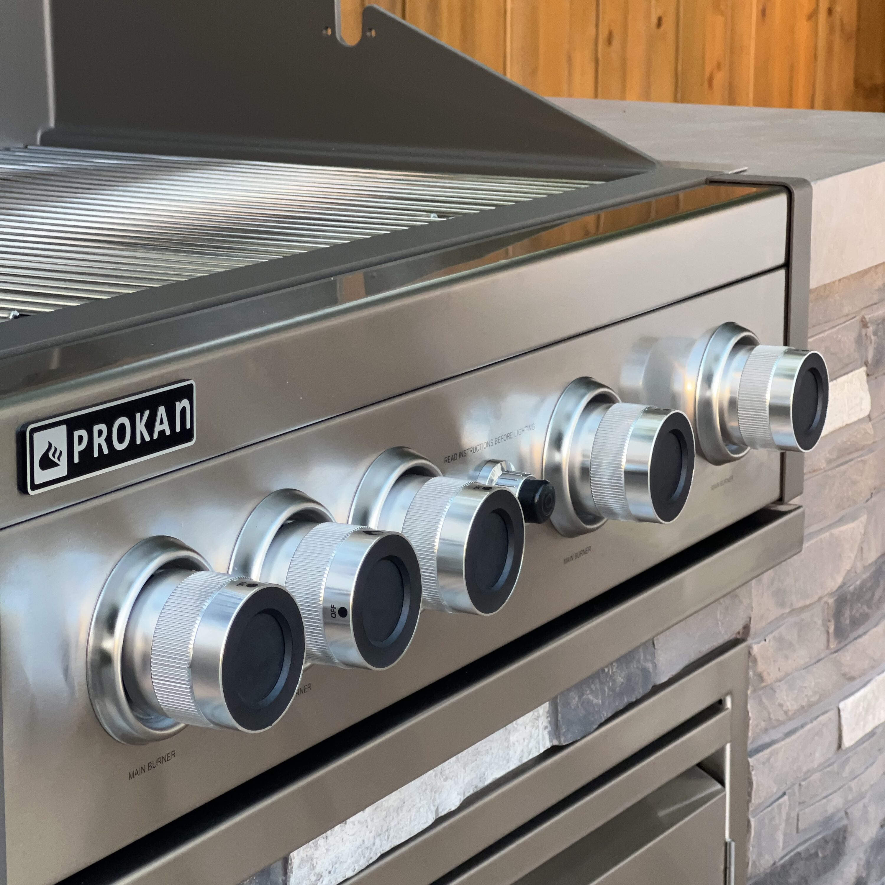 Prokan Grills BS04RCIS-LP-D Modular-Outdoor-Kitchens - View #12