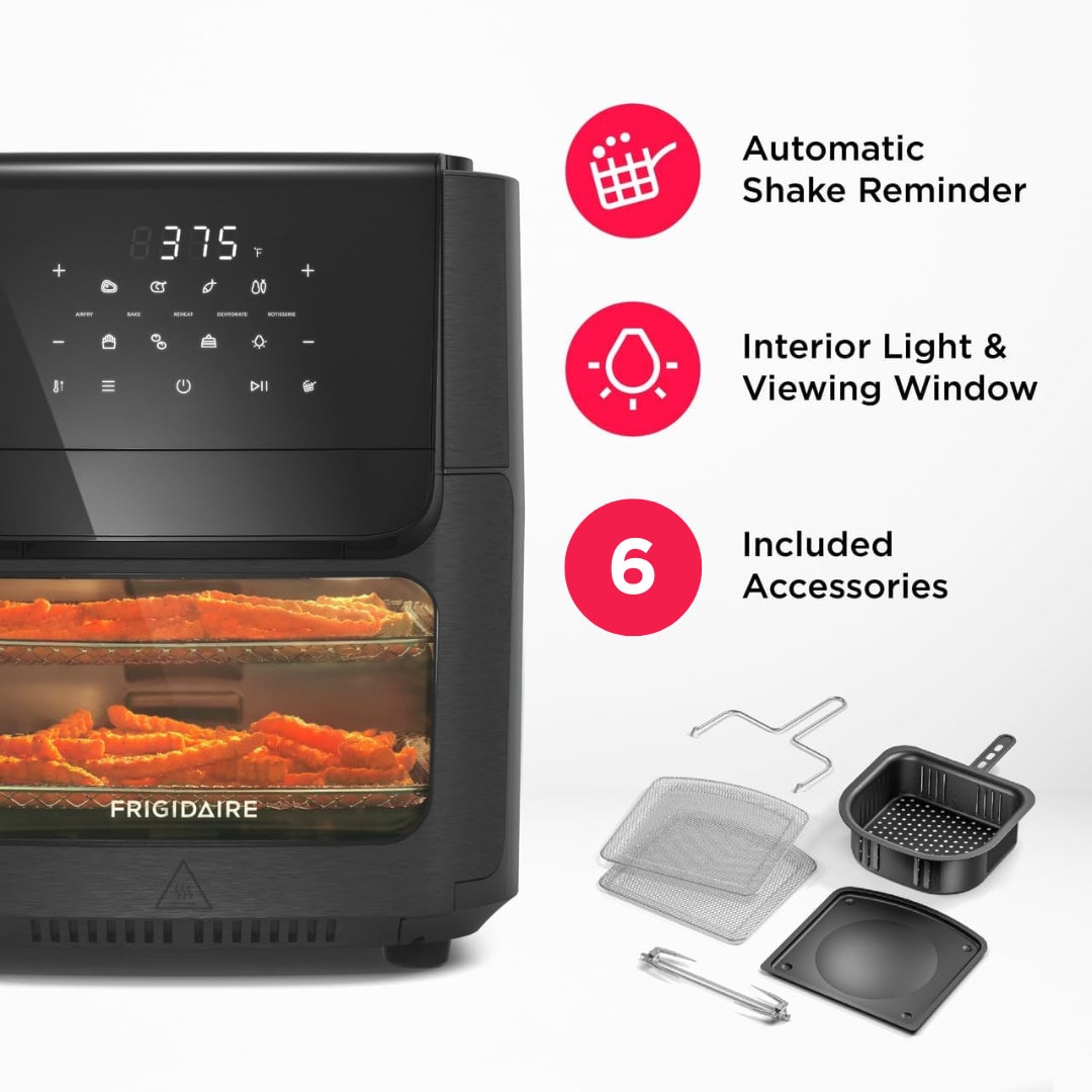 Frigidaire FRCO100B Air-Fryers - View #8