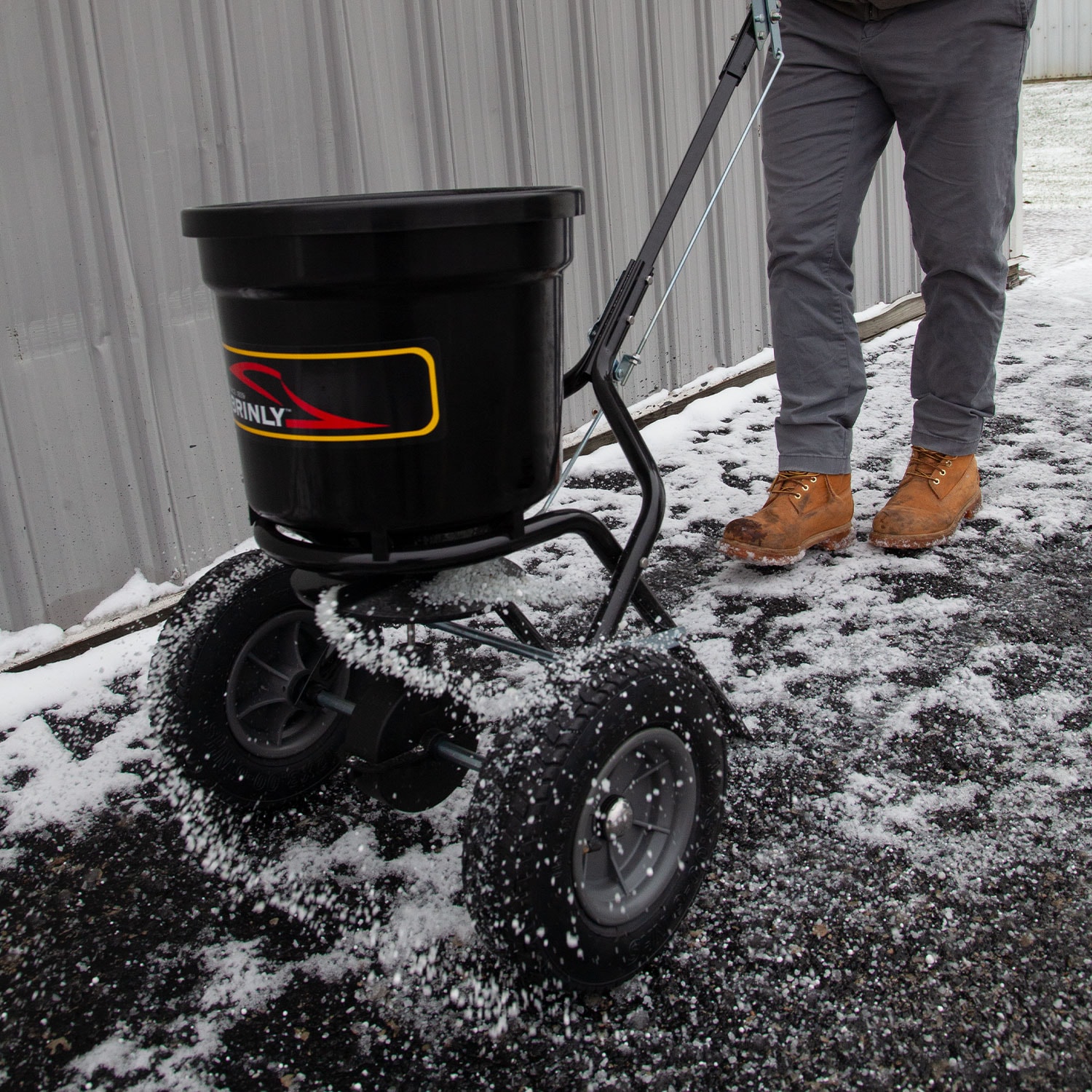 Brinly P20-500BHDF-A Push-Spreaders - View #7