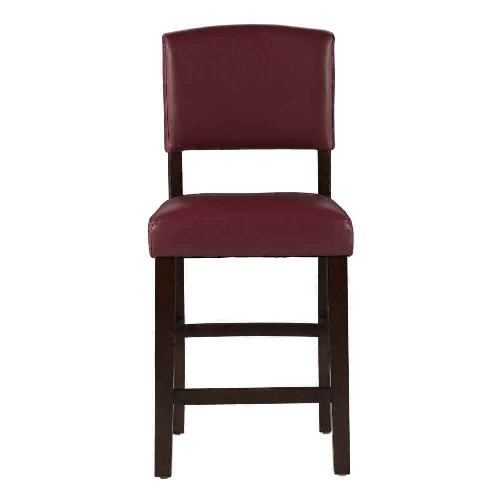 Linon 0217RED-01-KD-U stools - View #3