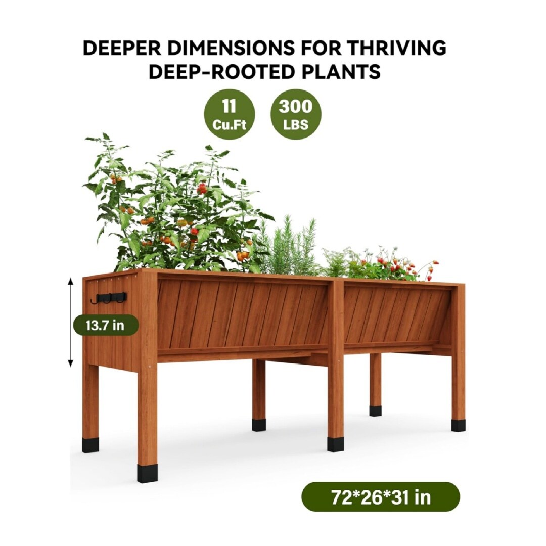 Qeetex KL-PHO-13ZWQGRQ Planter-Window-Box - View #4