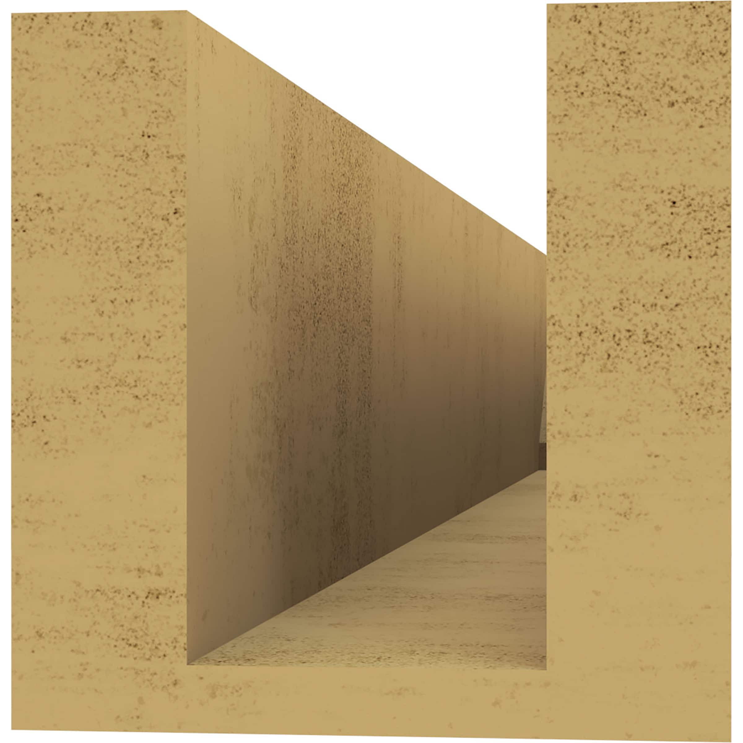 Ekena Millwork RFTU04X04X24BURRCPR Exterior-Brackets-Braces - View #4