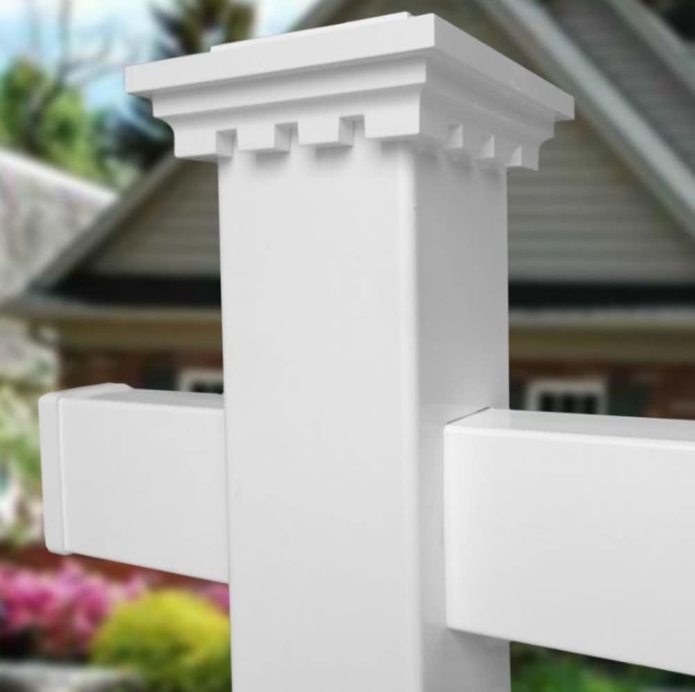 Capital Railing VP4410W-B Fence-Hardware - View #2