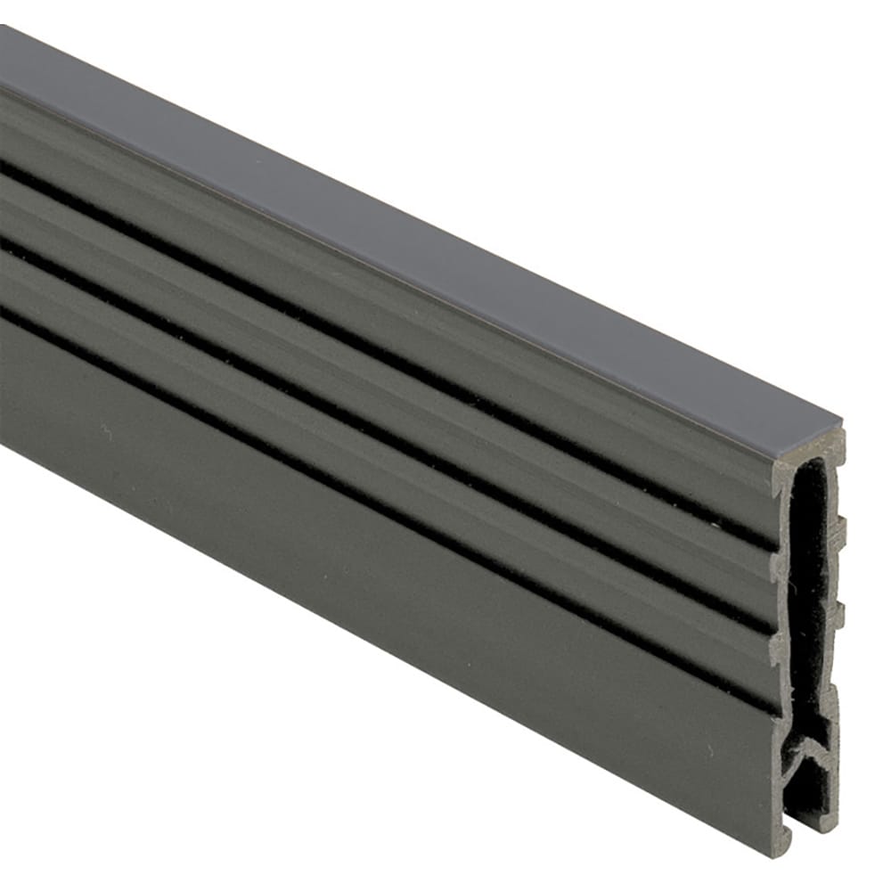 Schluter Systems MP35G Dilex-MP 1.375-in W x 98.5-in L Grey PVC Movement joint Tile Edge Trim