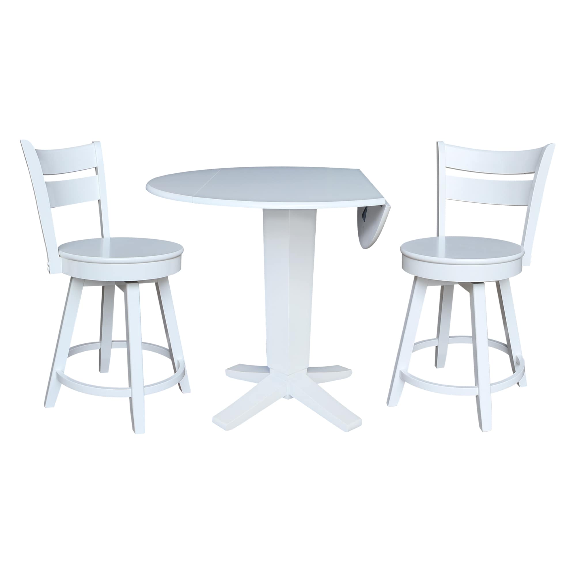 International Concepts K08-42DPT-23-S800SW2 Dining-Sets - View #2
