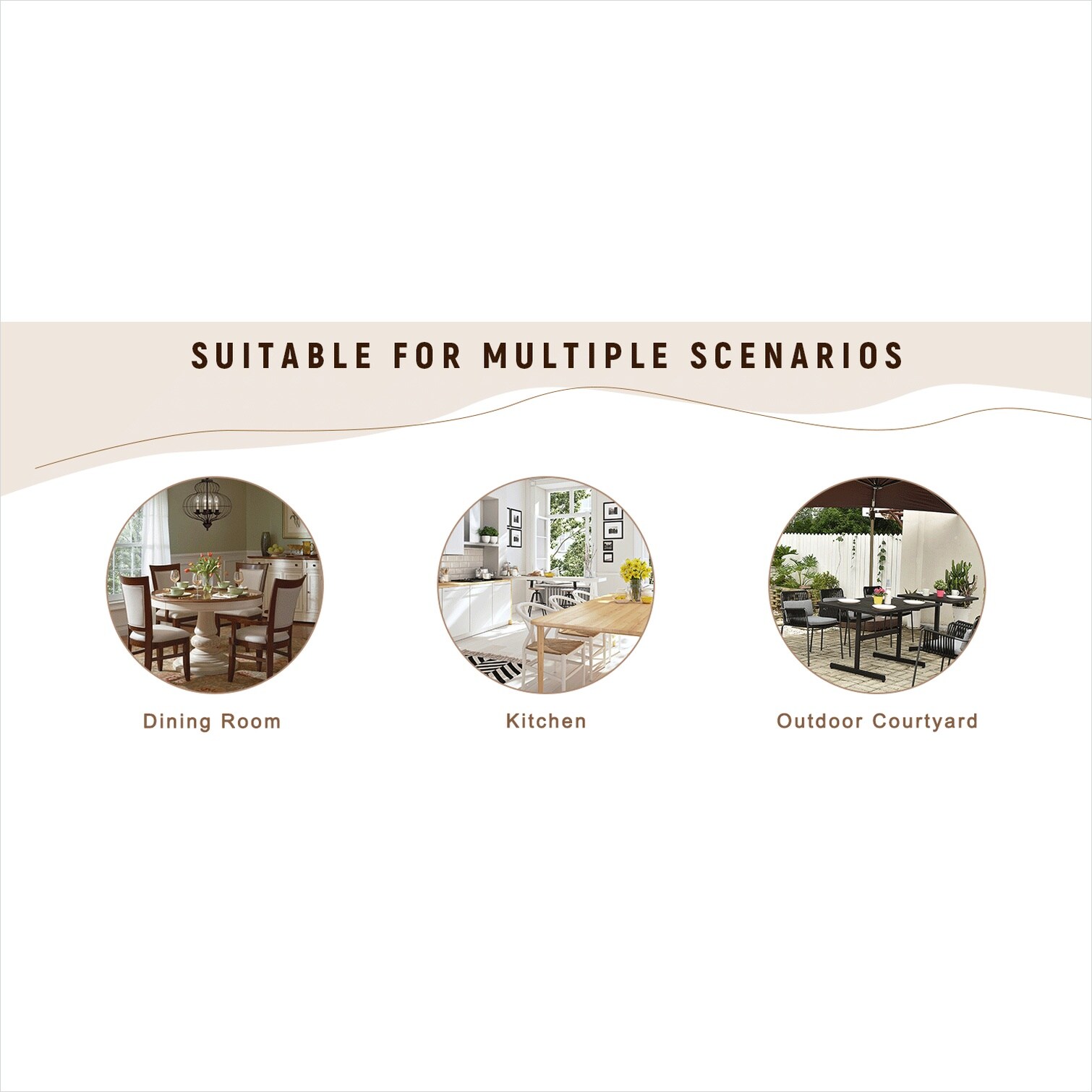 SunJet BX65GYFNXG46 Dining-Sets - View #5