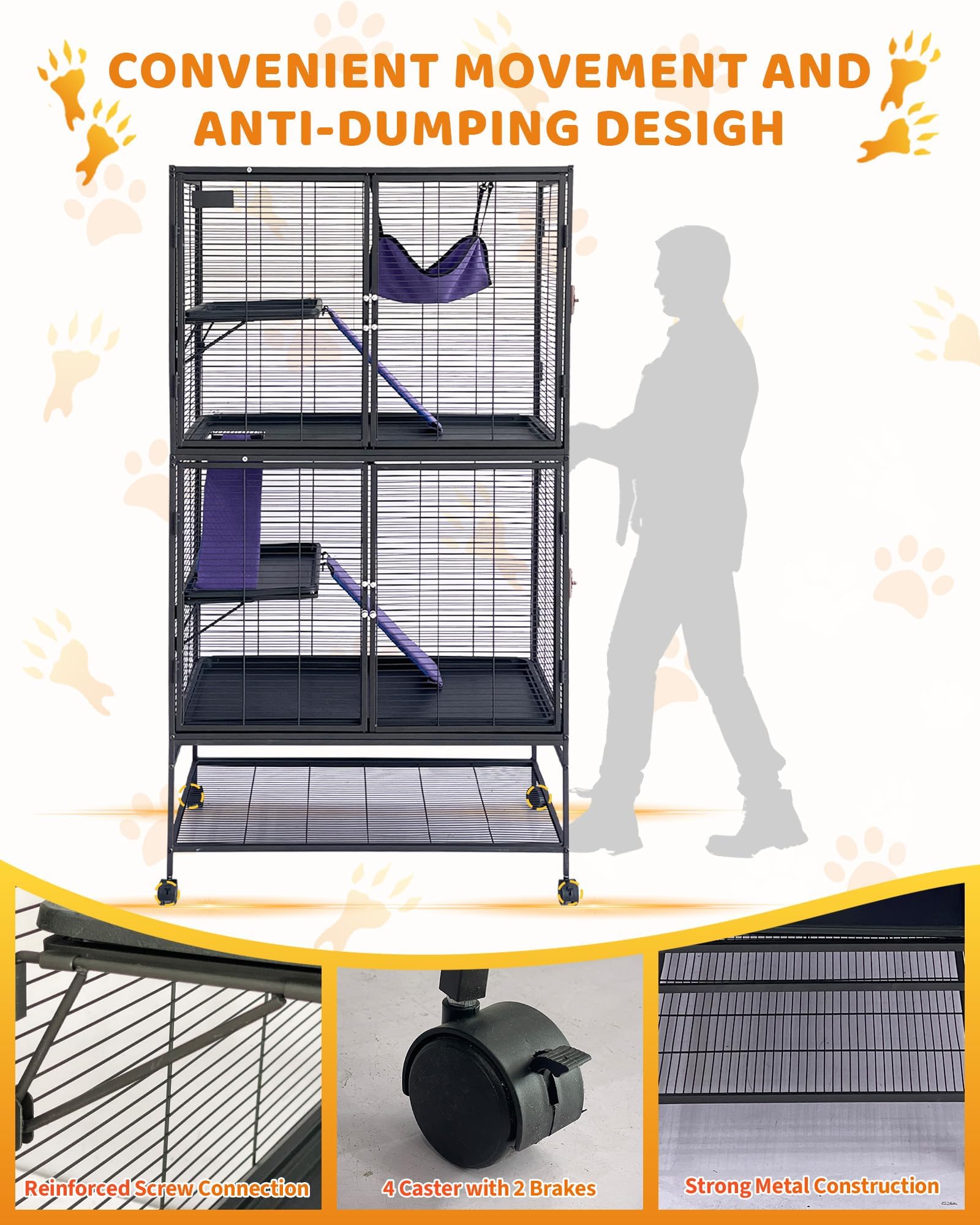 DEXSO ENCOREPPSBA3485 Chicken-Coops-Rabbit-Hutches - View #2