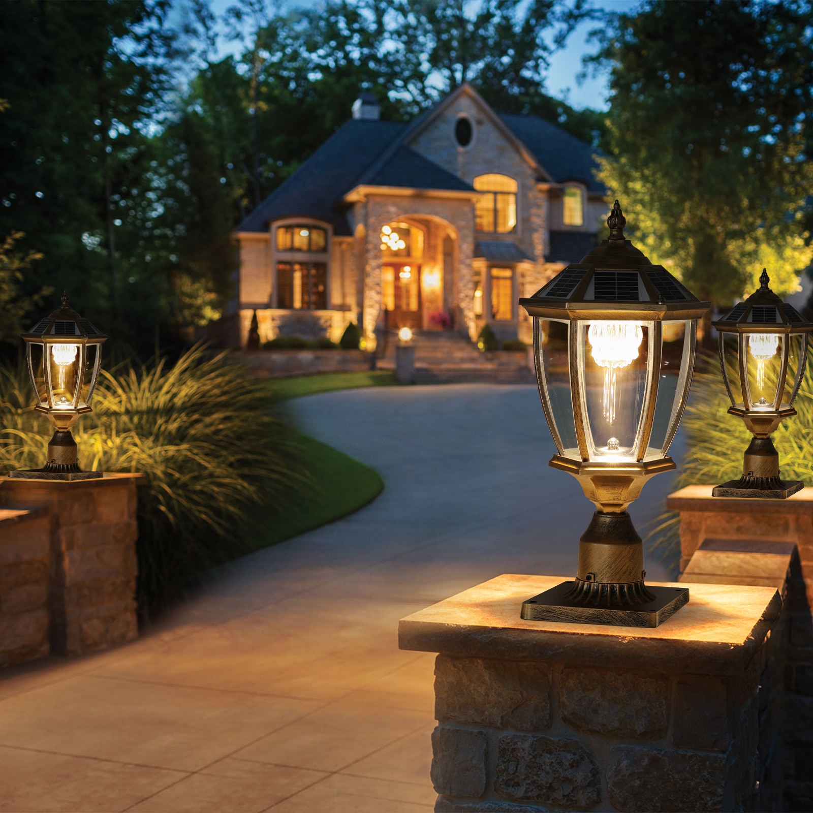 Forclover WYL3-PK2341 Path-Lights - View #10