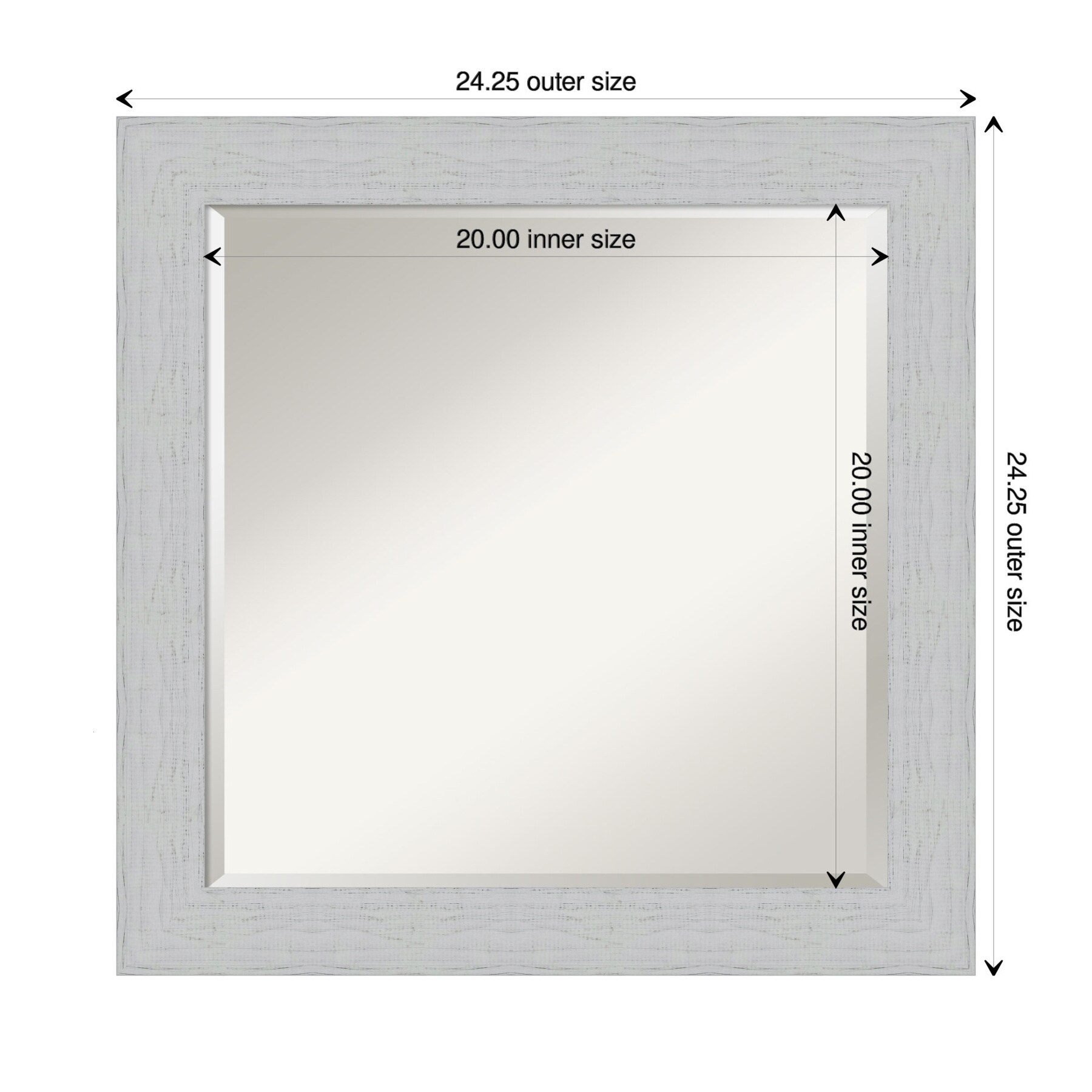 Amanti Art DSW4407190 Framed-Bath-Mirrors - View #5