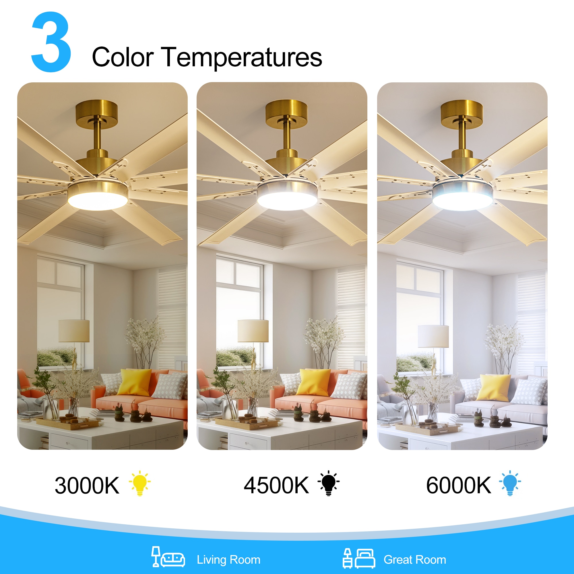 Breezary 27023-CT Ceiling-Fans - View #7