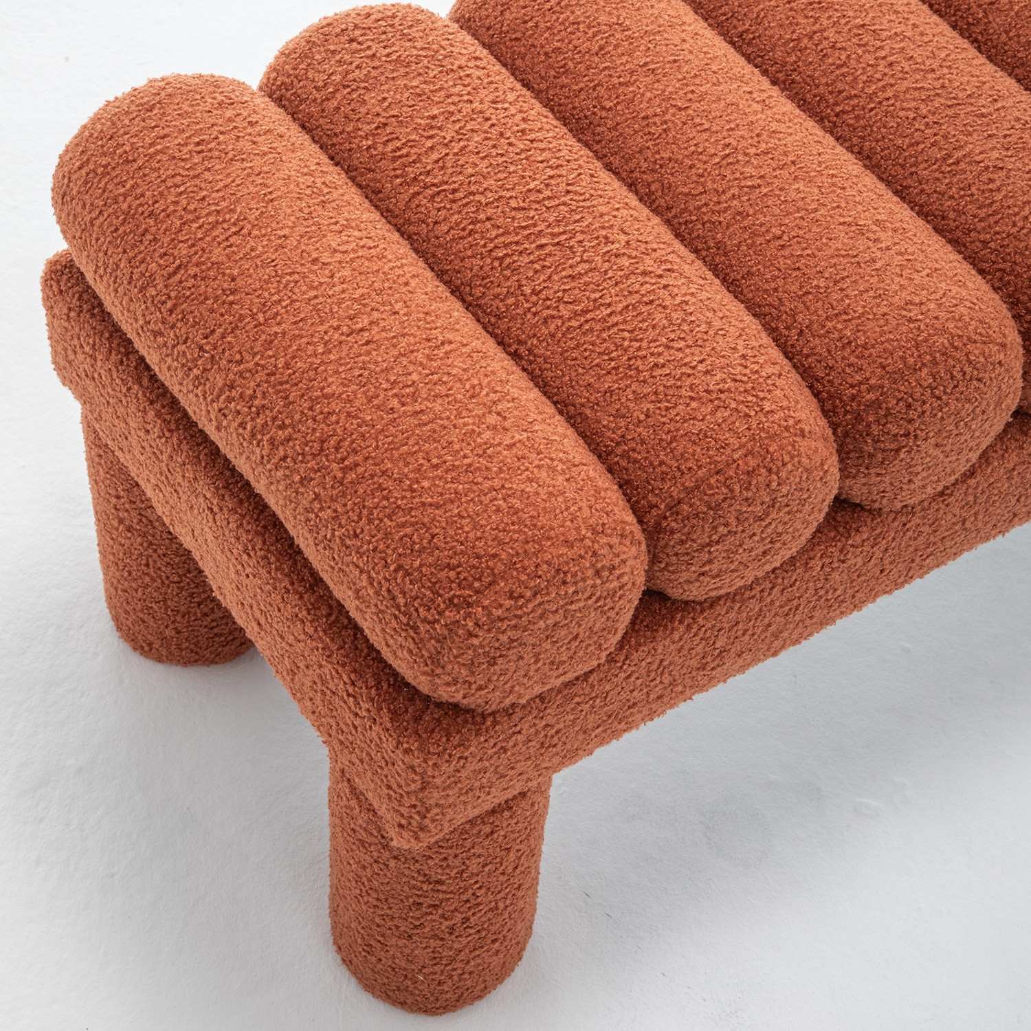 SEYNAR FJ806ORANGE Indoor-Ottomans - View #5