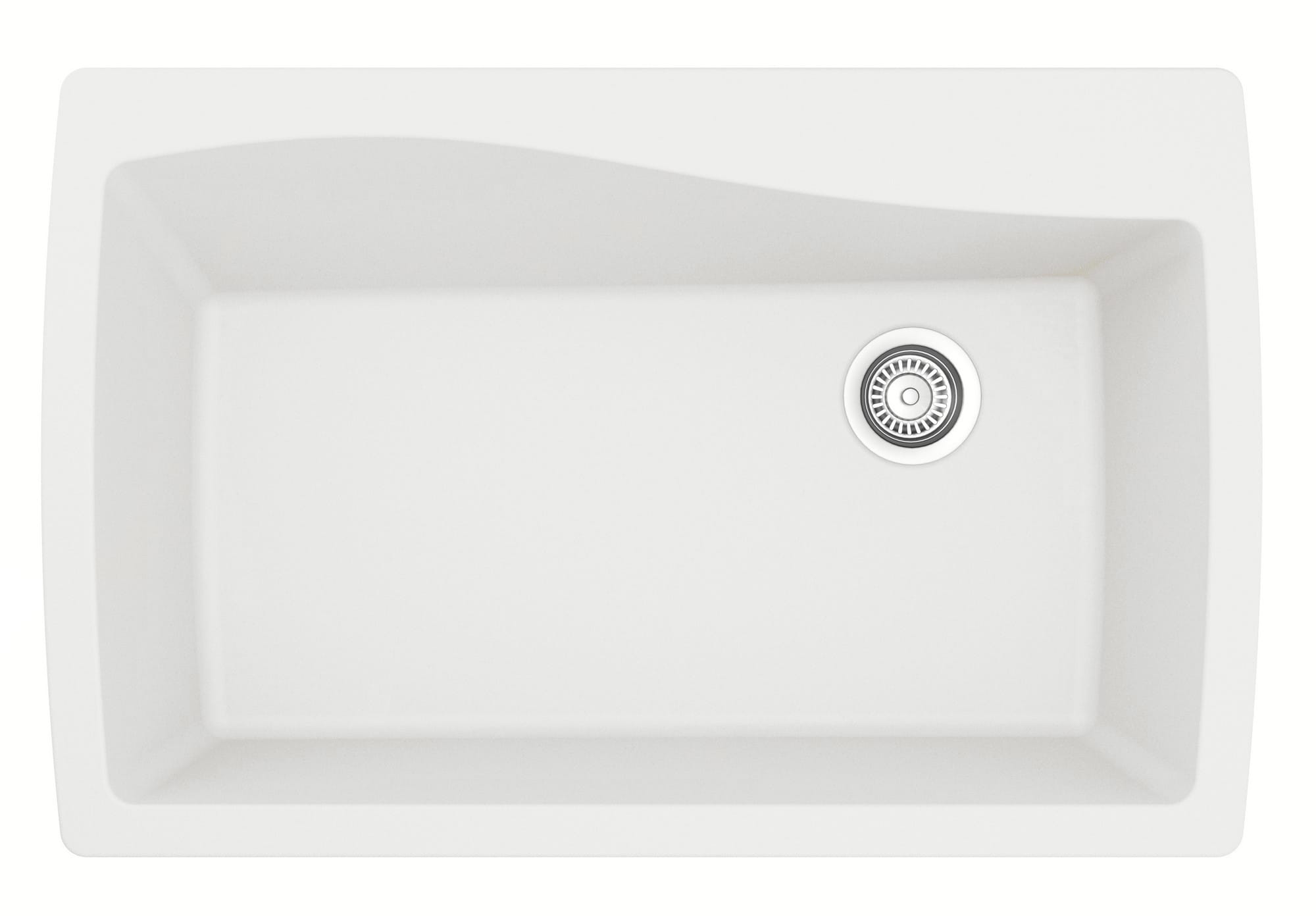 Karran QT-722-WH-PK1 Kitchen-Sinks - View #4