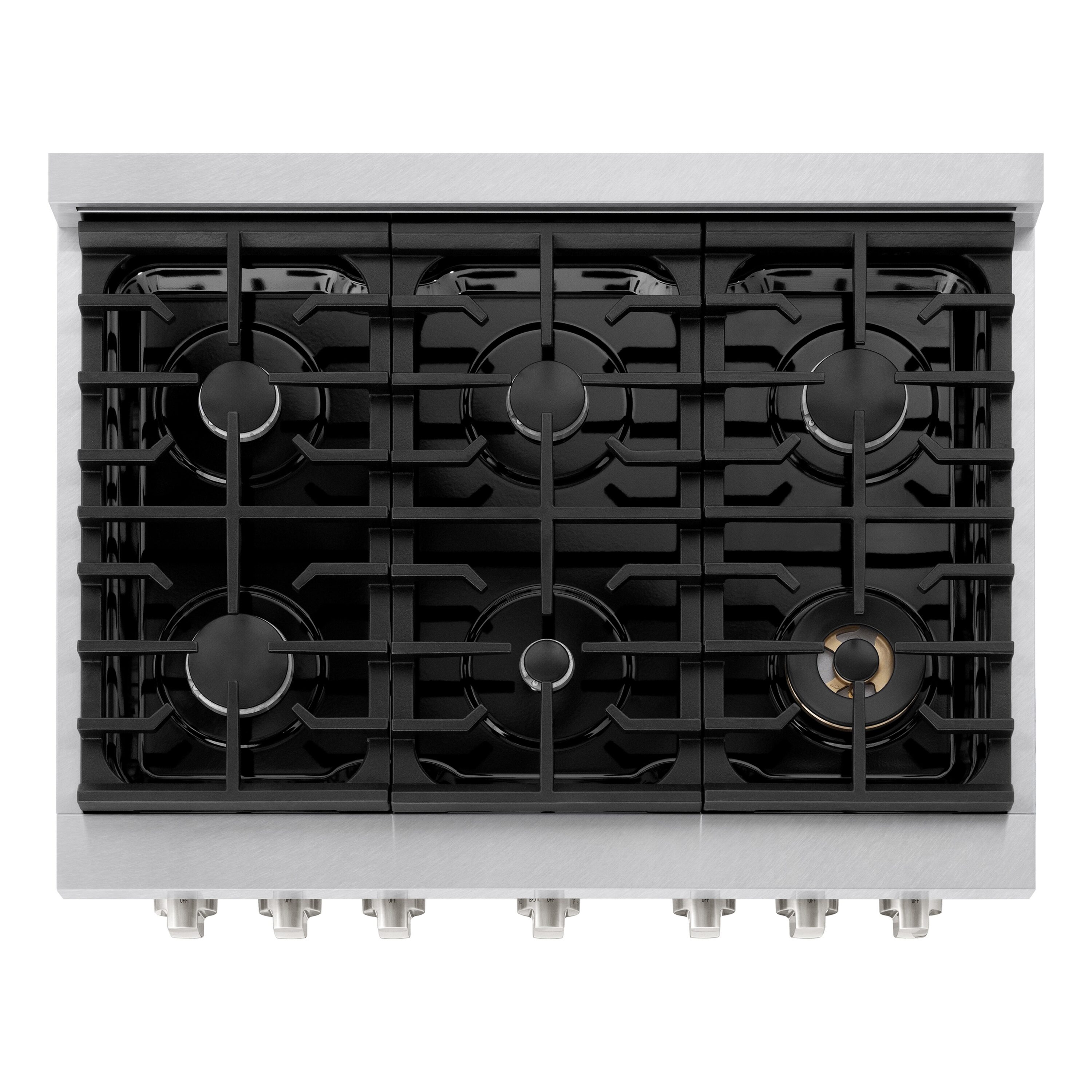ZLINE KITCHEN & BATH SGRS-WM-36 Freestanding-Gas-Ranges - View #4