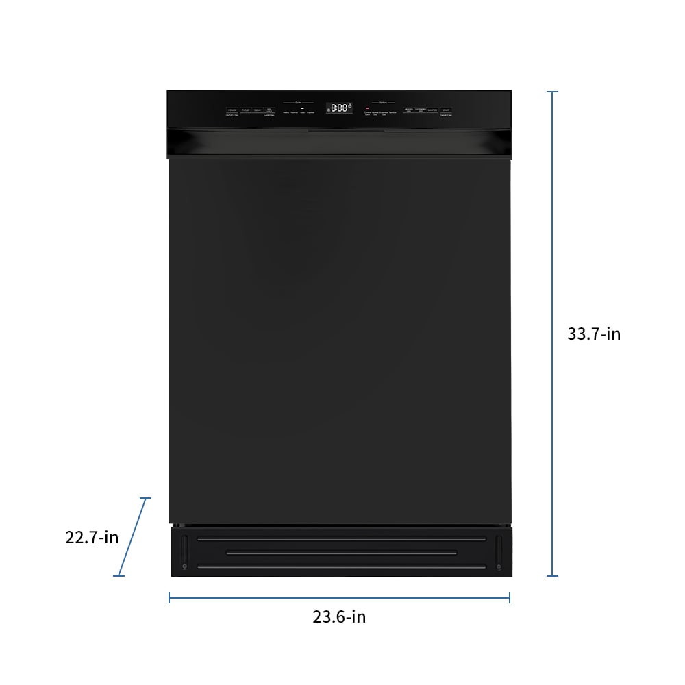 Midea MDF24P2BBB Builtin-Dish - View #4
