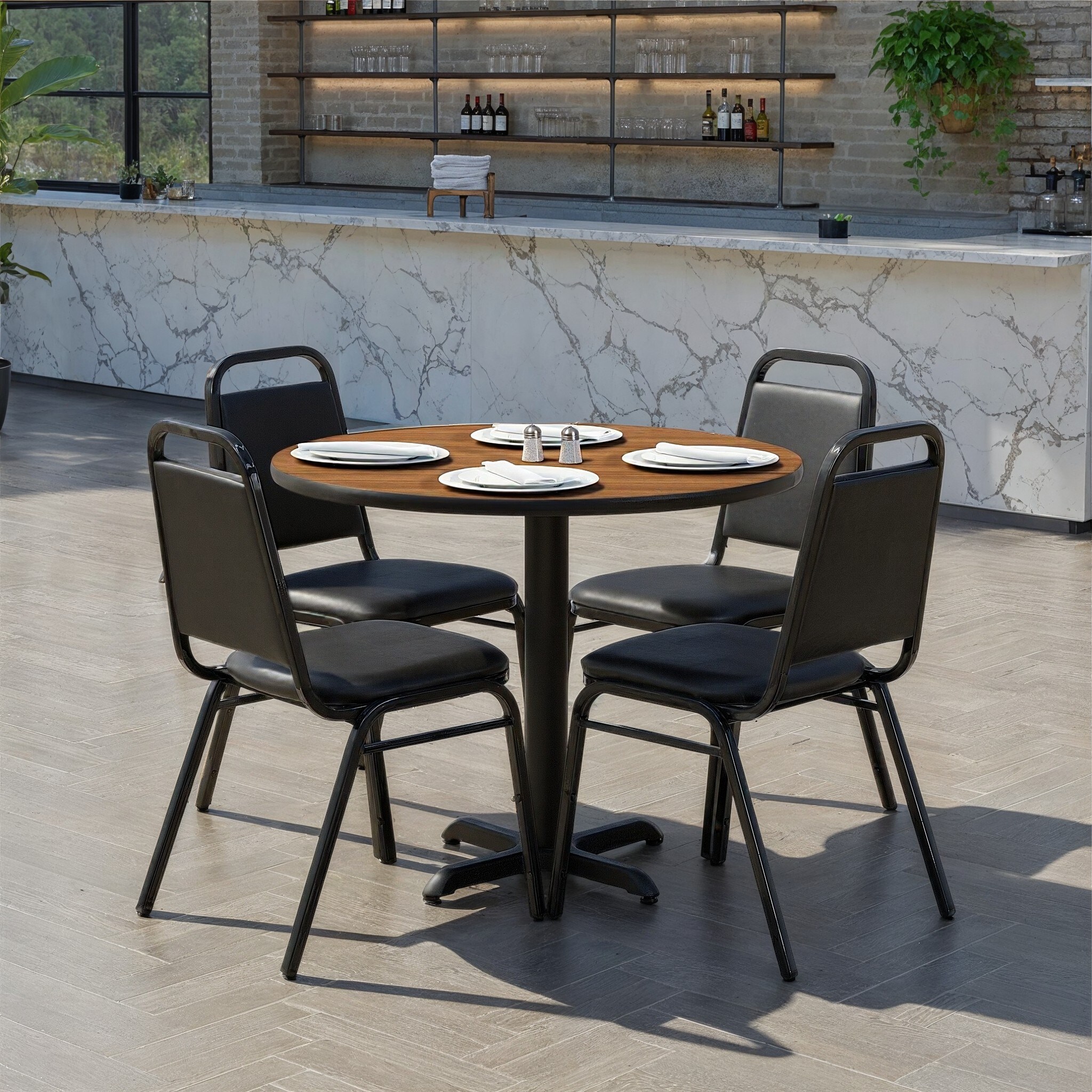 Flash Furniture 847254047371 Dining-Sets - View #2