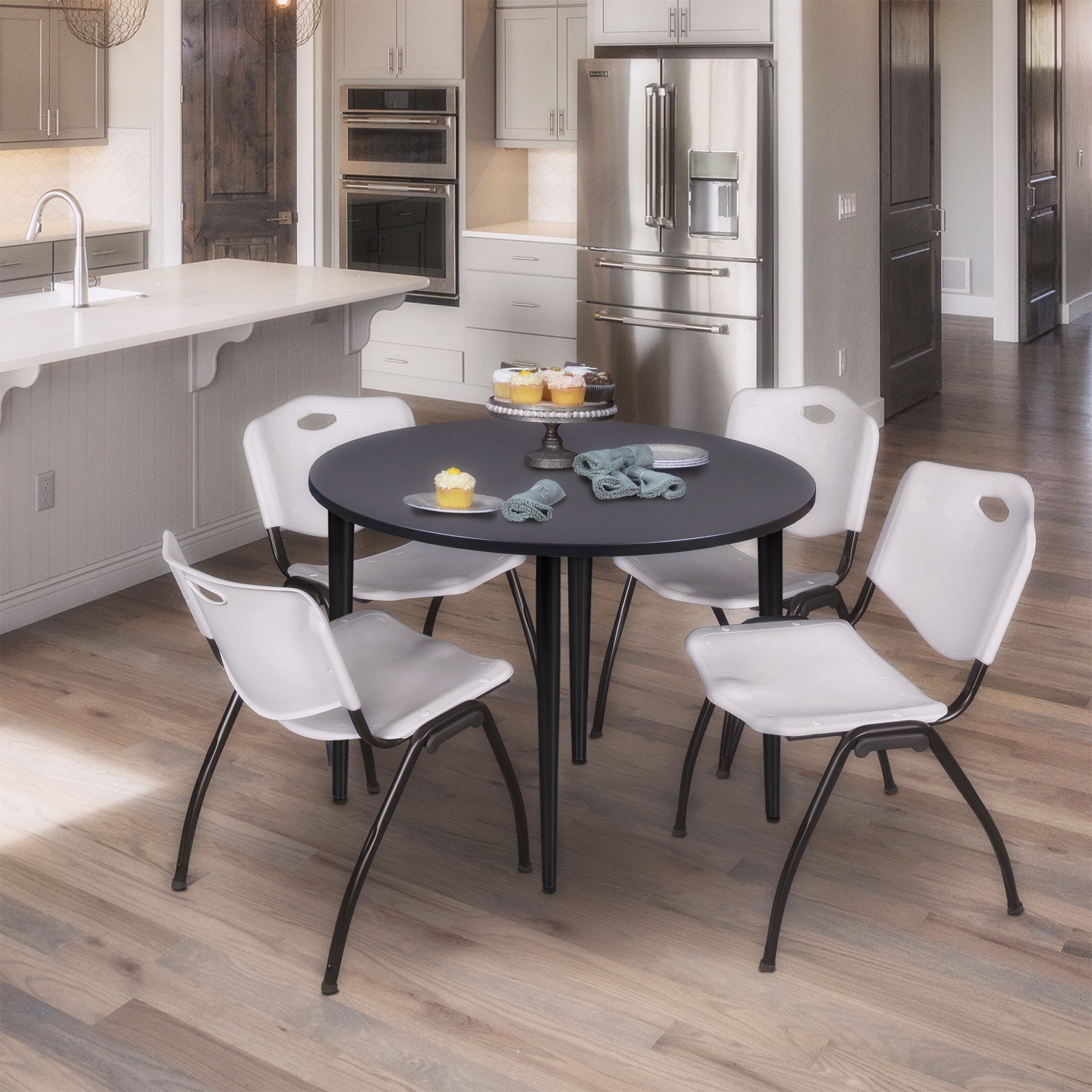 Regency TPL48RNDGYBK47GY Dining-Sets - View #2