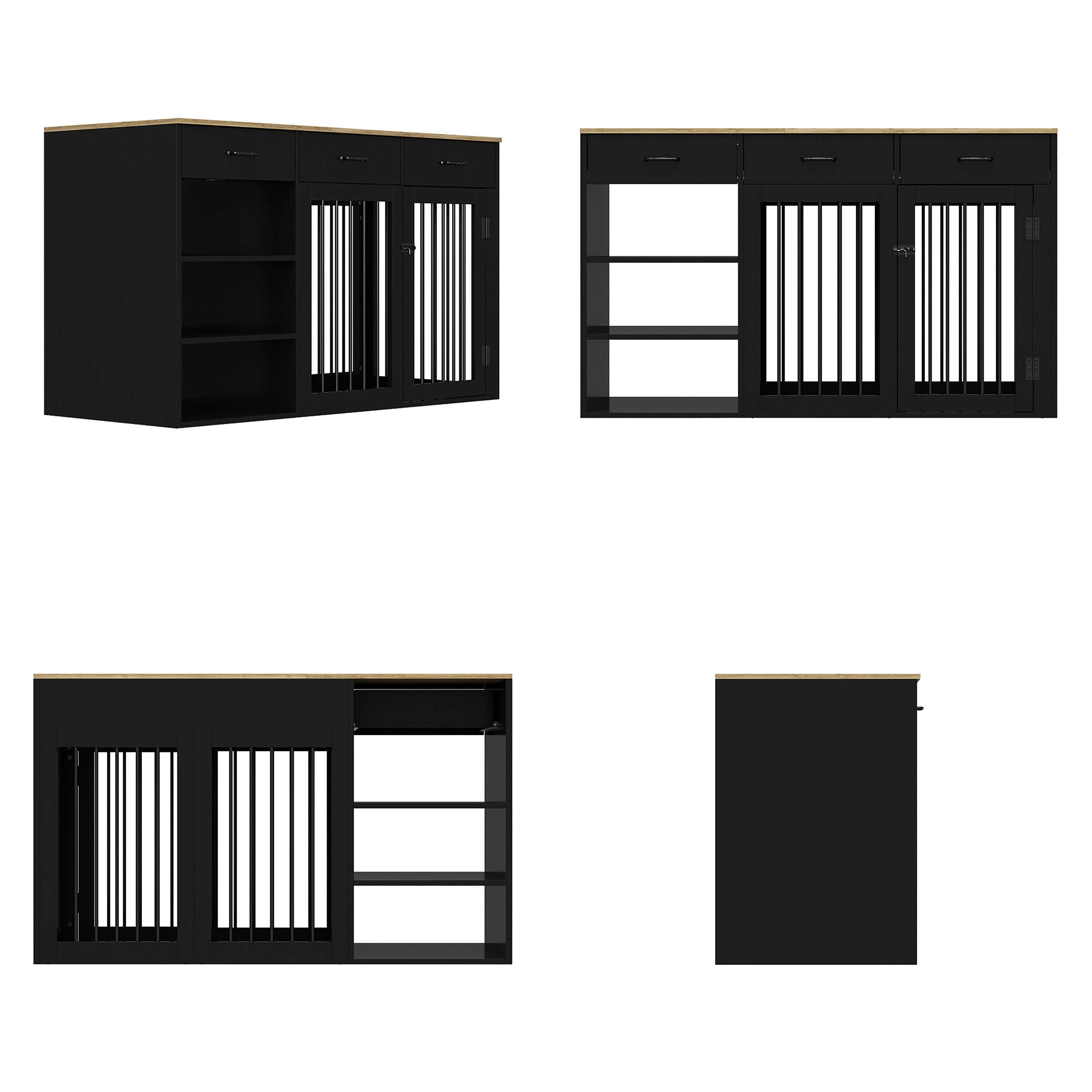 MIDHAM KF150211-02 Dog-Houses - View #9