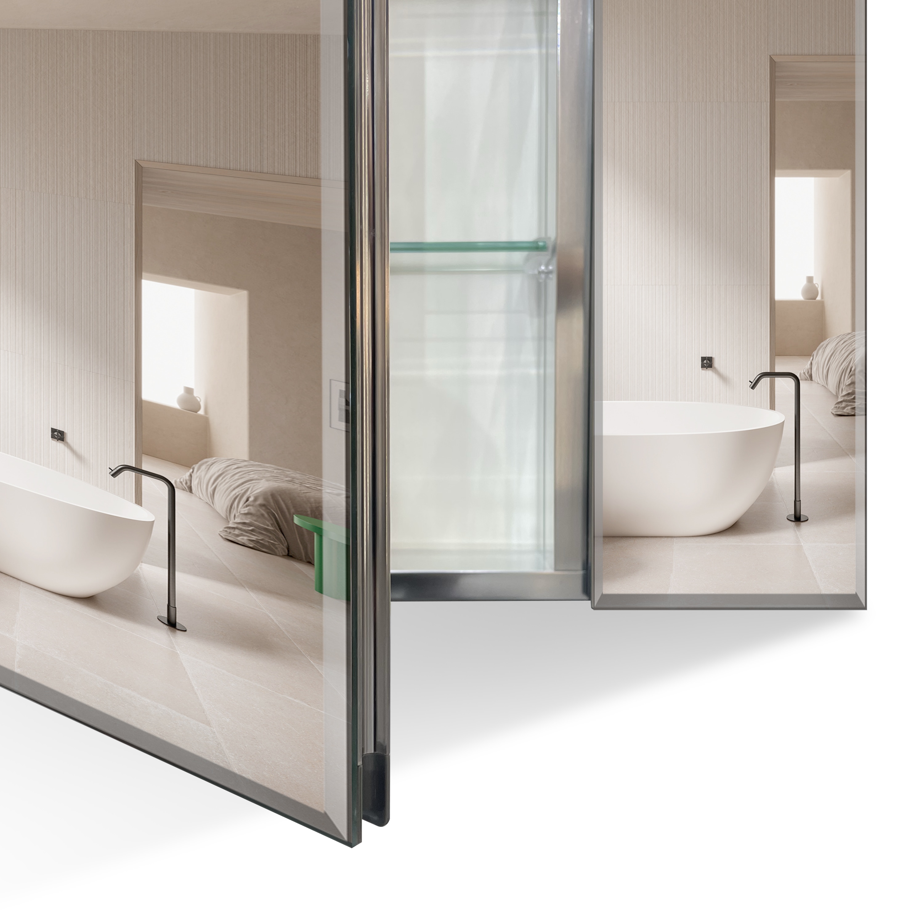 AAZJ JKF-MC3026SA Bathroom-Medicine-Cabinets - View #5