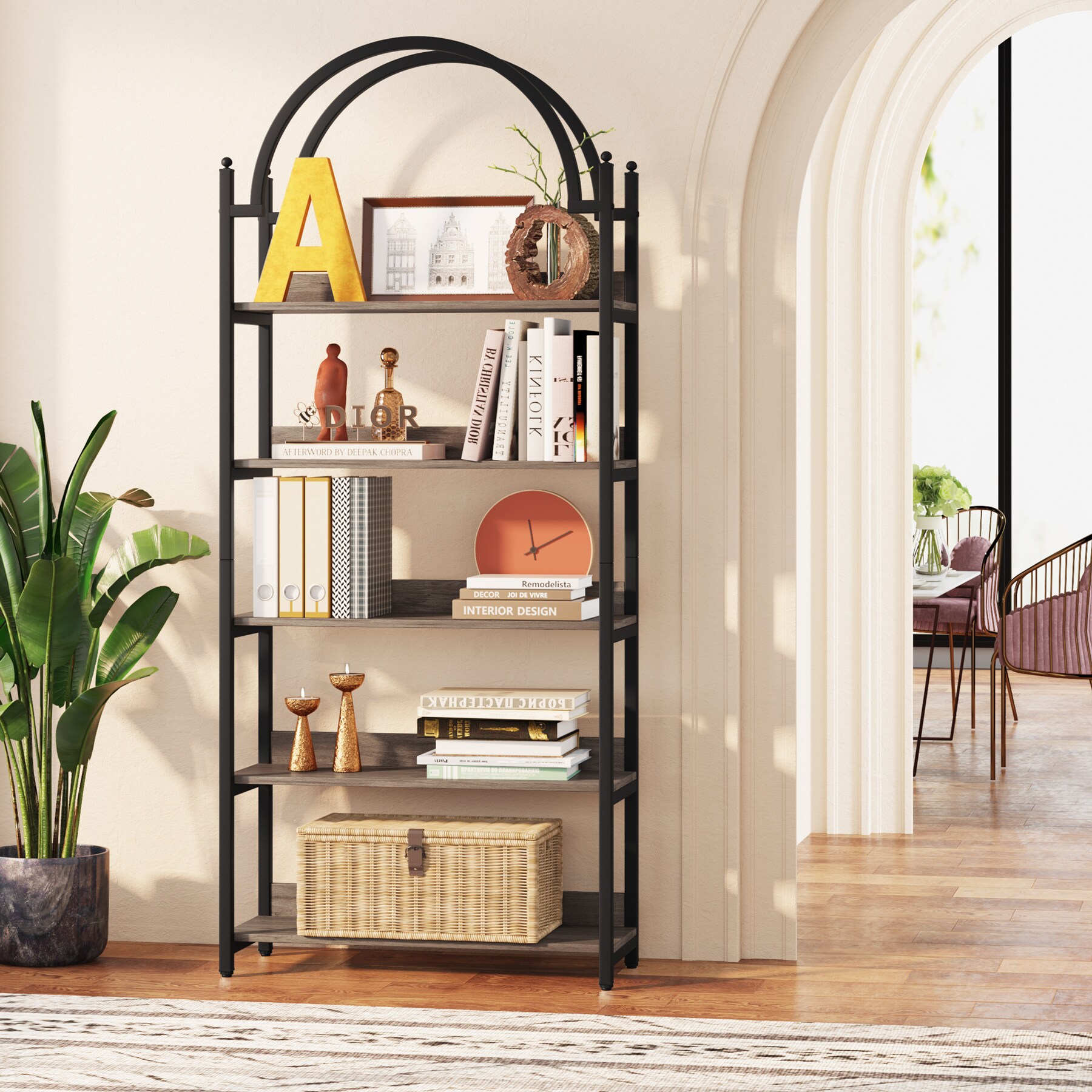 Tribesigns HOGA-JW0620 bookcases - View #3