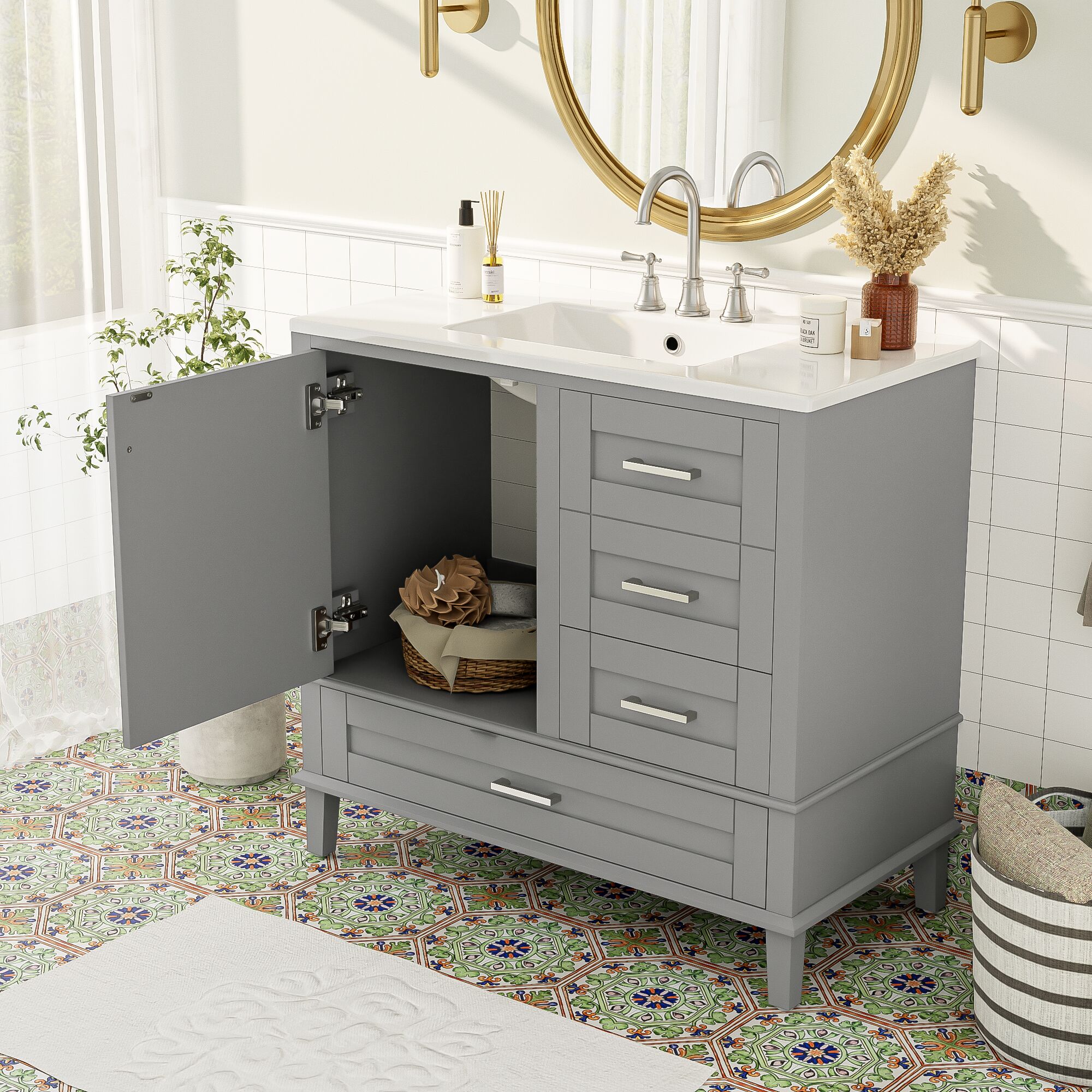 Tatayosi XH-11167E Bath-Vanity-Combo - View #2