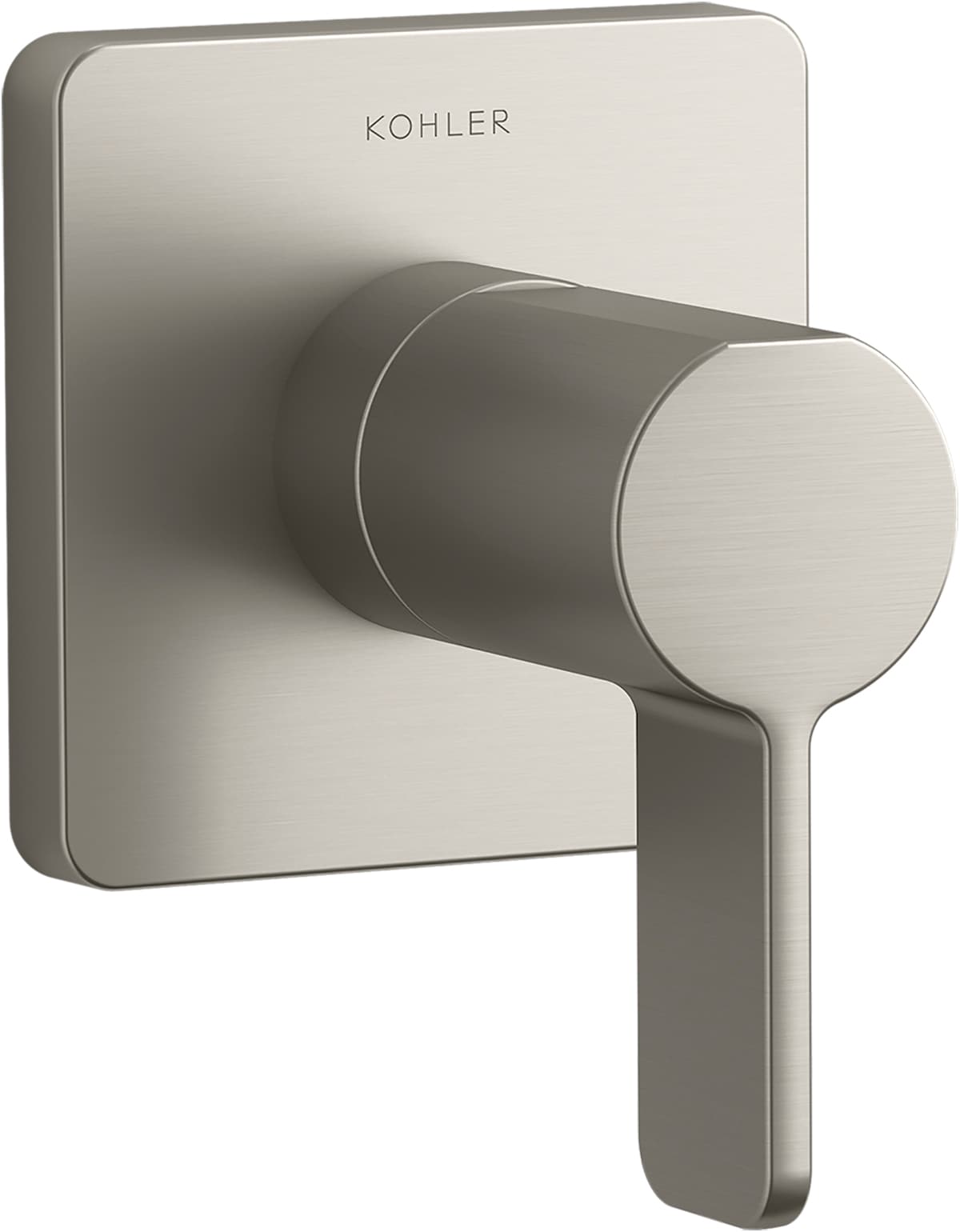 KOHLER K-T23509-4-BN Parallel Vibrant Brushed Nickel 1-handle Sold separately Shower Faucet (Valve Not Included)