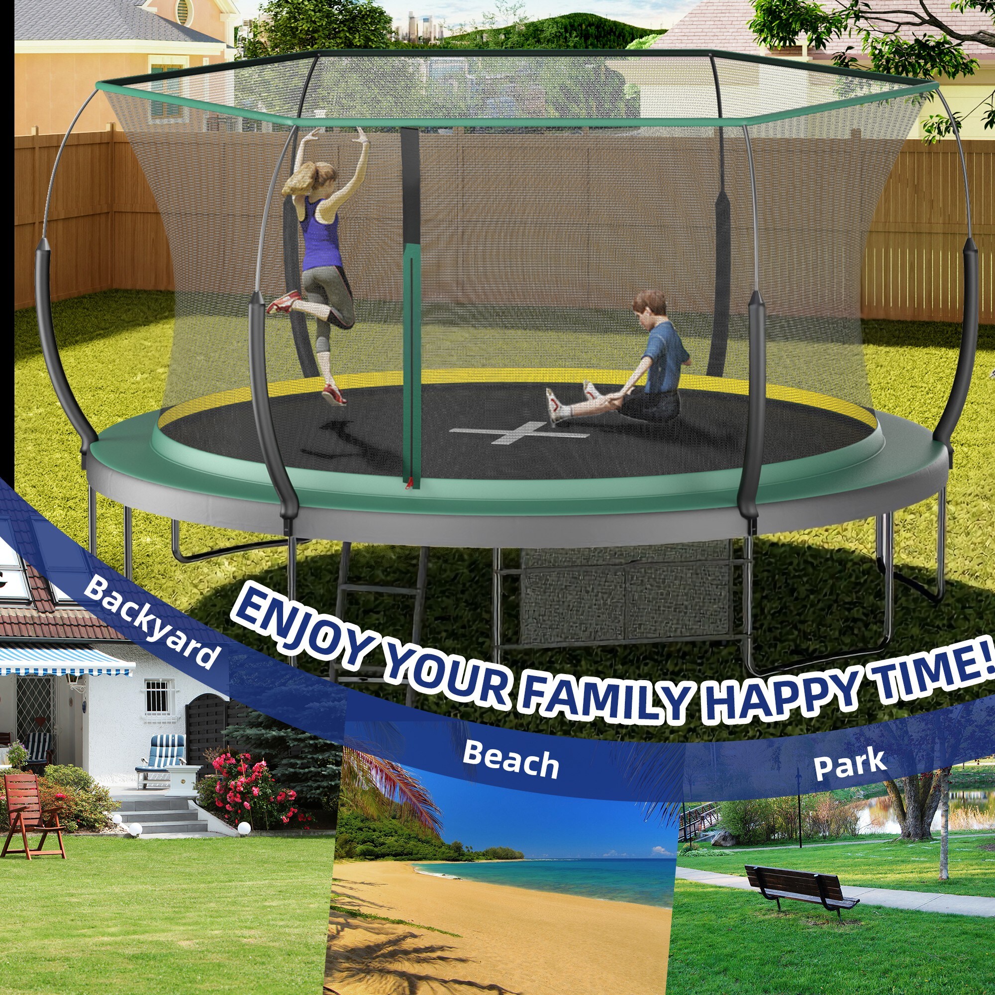 ToolCat LS1-124-HW trampolines - View #9