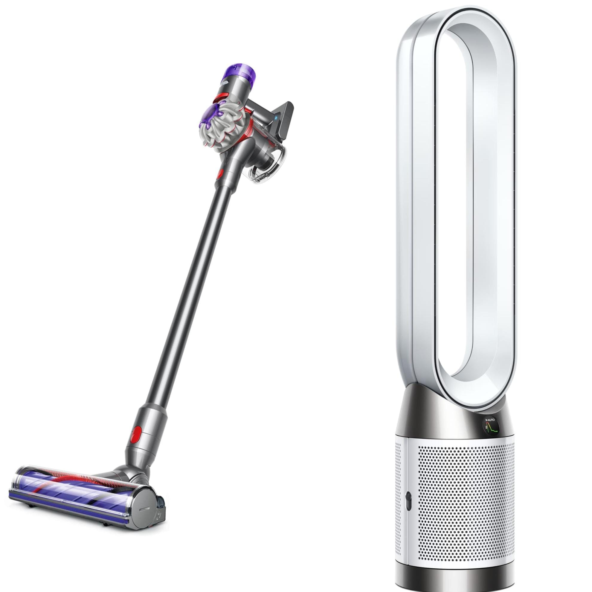Dyson  Clean Room Back to School Starter Kit: V8 Cordless Vacuum + PC1 Room Air Cleaner Purifier