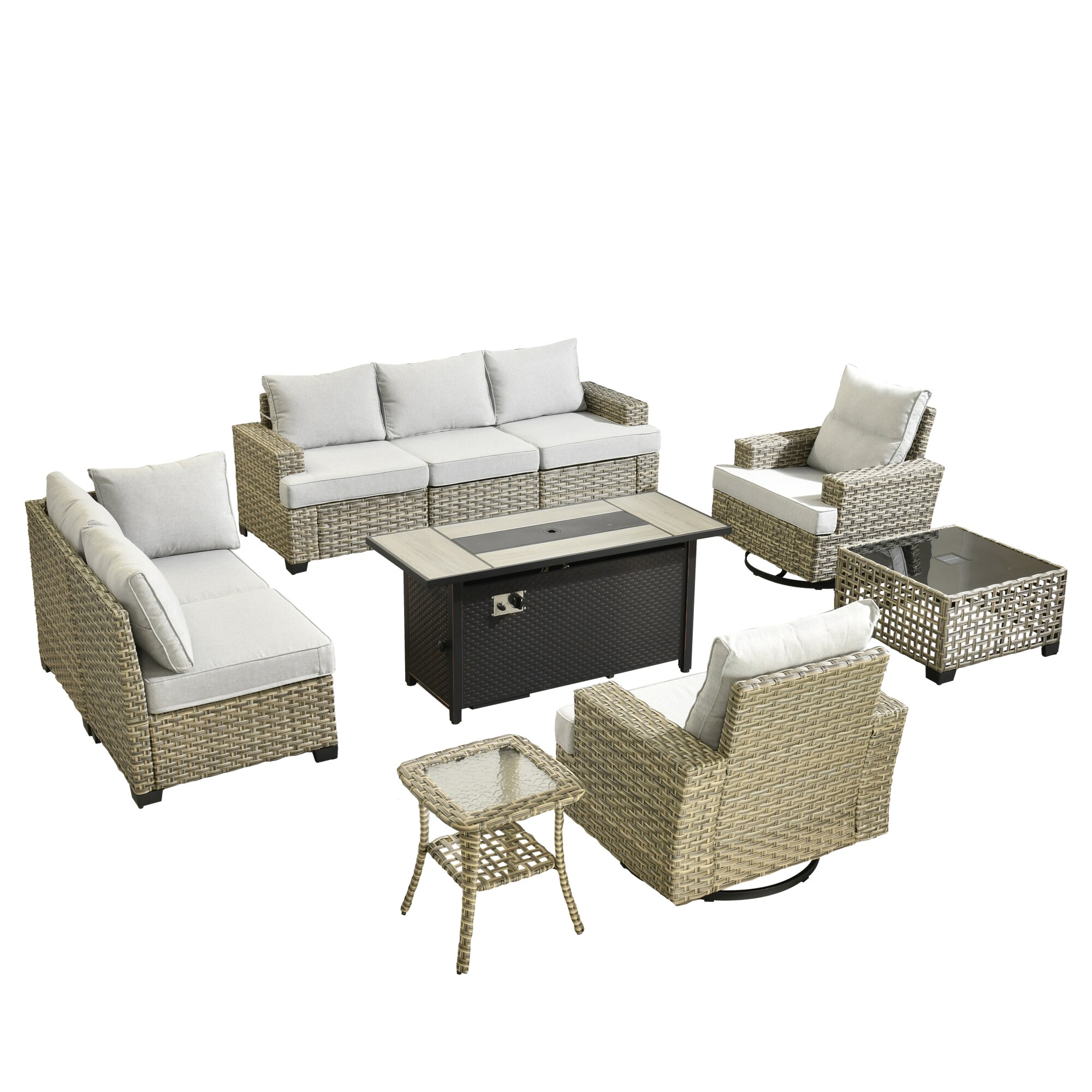 ALTRIGUS 6LCFP8503YZTBS410AL Patio-Conversation-Sets - View #2