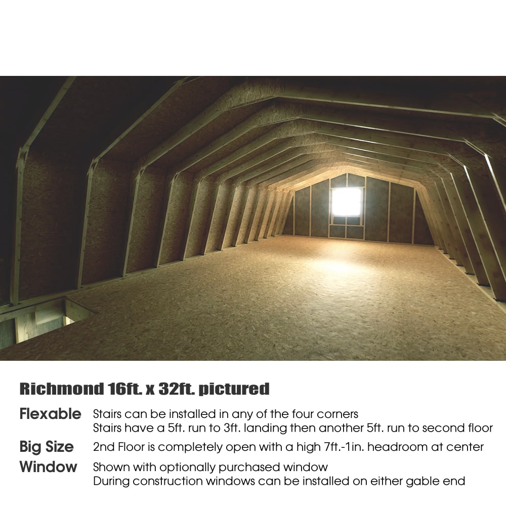 Best Barns RICHMOND1628 Wood-Storage-Buildings - View #9