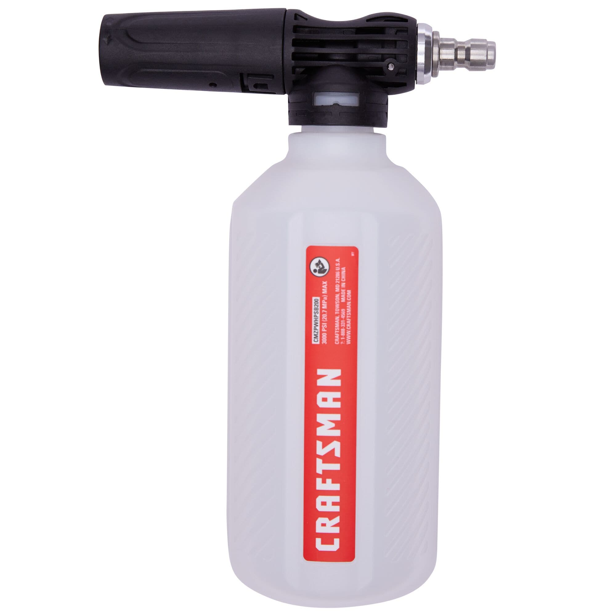 Best Buy: Greenworks High Pressure Soap Applicator Pressure Washer  Attachment Clear 5202102
