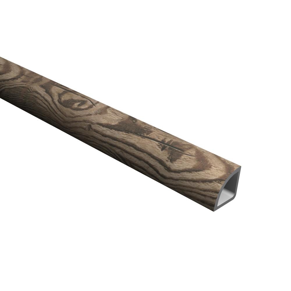 CALI 7904500711 Point break pine 0.7-in T x 0.7-in W x 72.83-in L Vinyl Quarter round