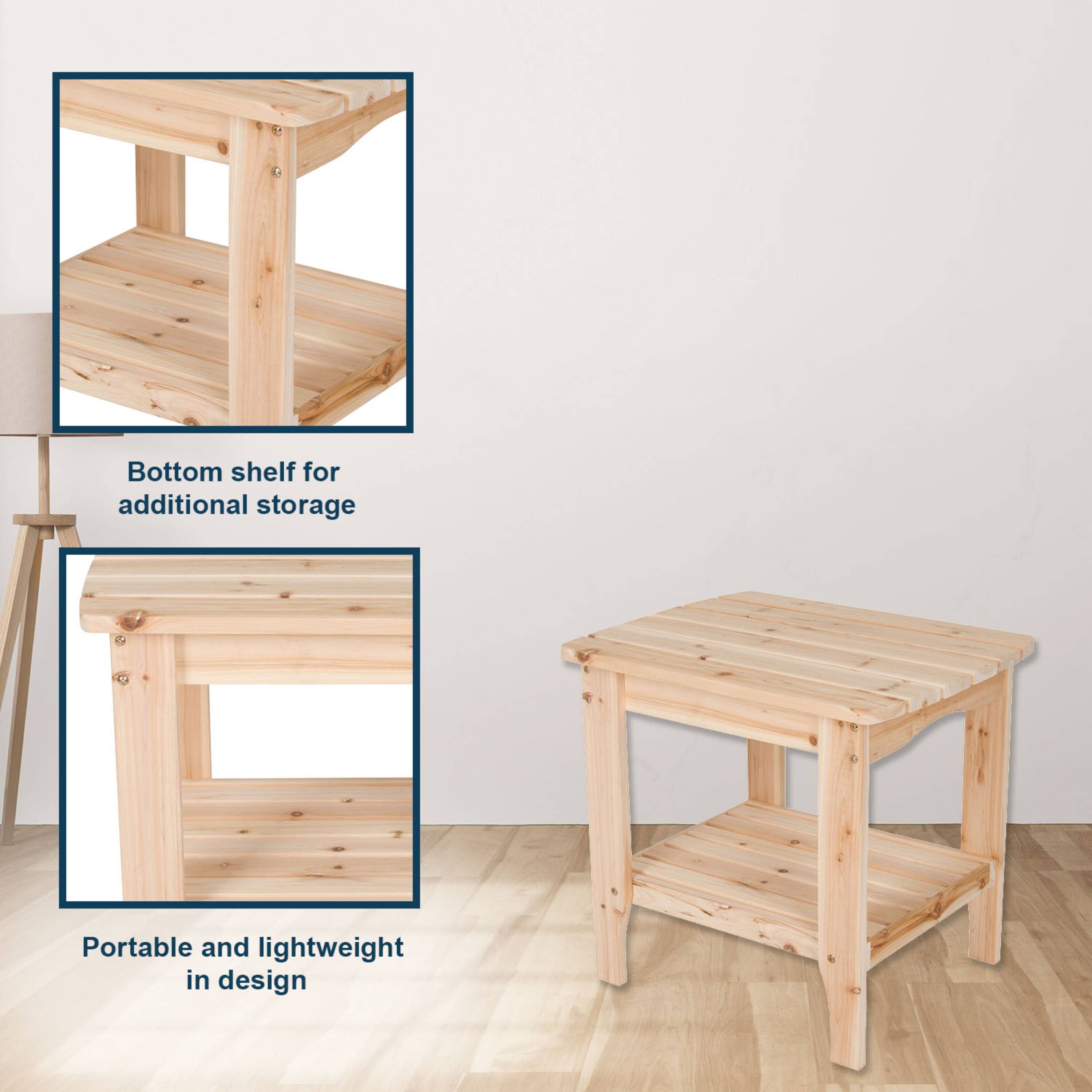Shine Company 4103N Patio-Tables - View #7