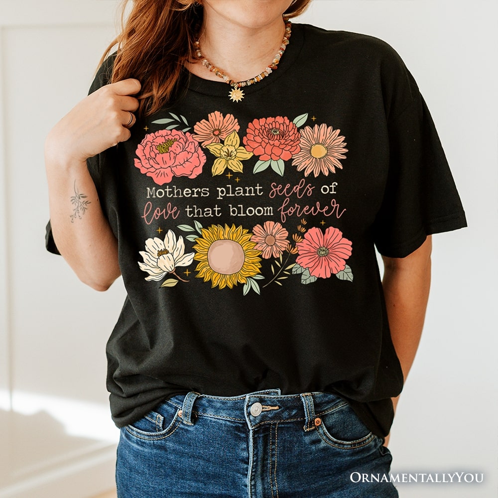 OrnamentallyYou TSHIRT1033-BLK-2XL  - View #4