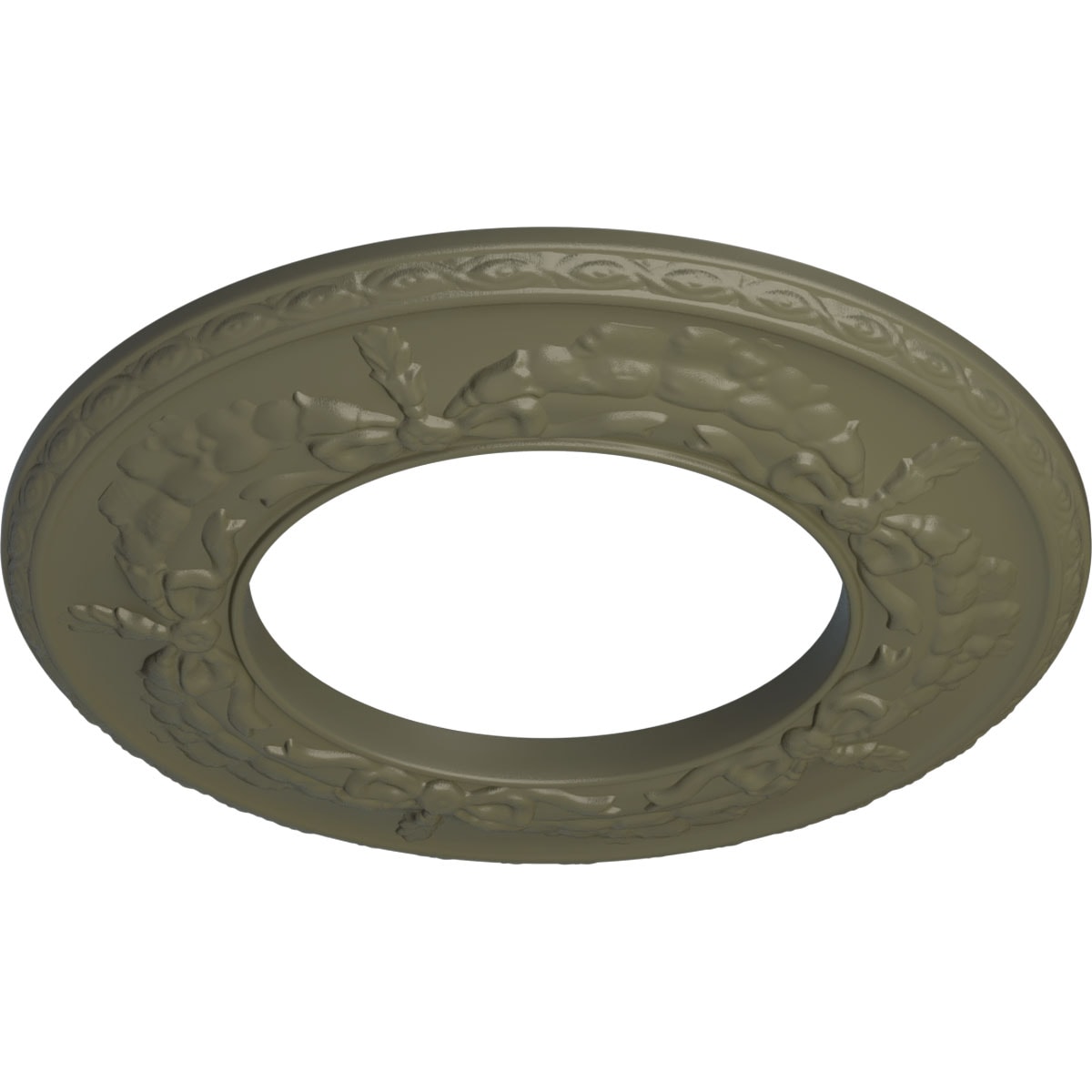 Ekena Millwork CM13SASSF Ceiling-Medallions - View #2