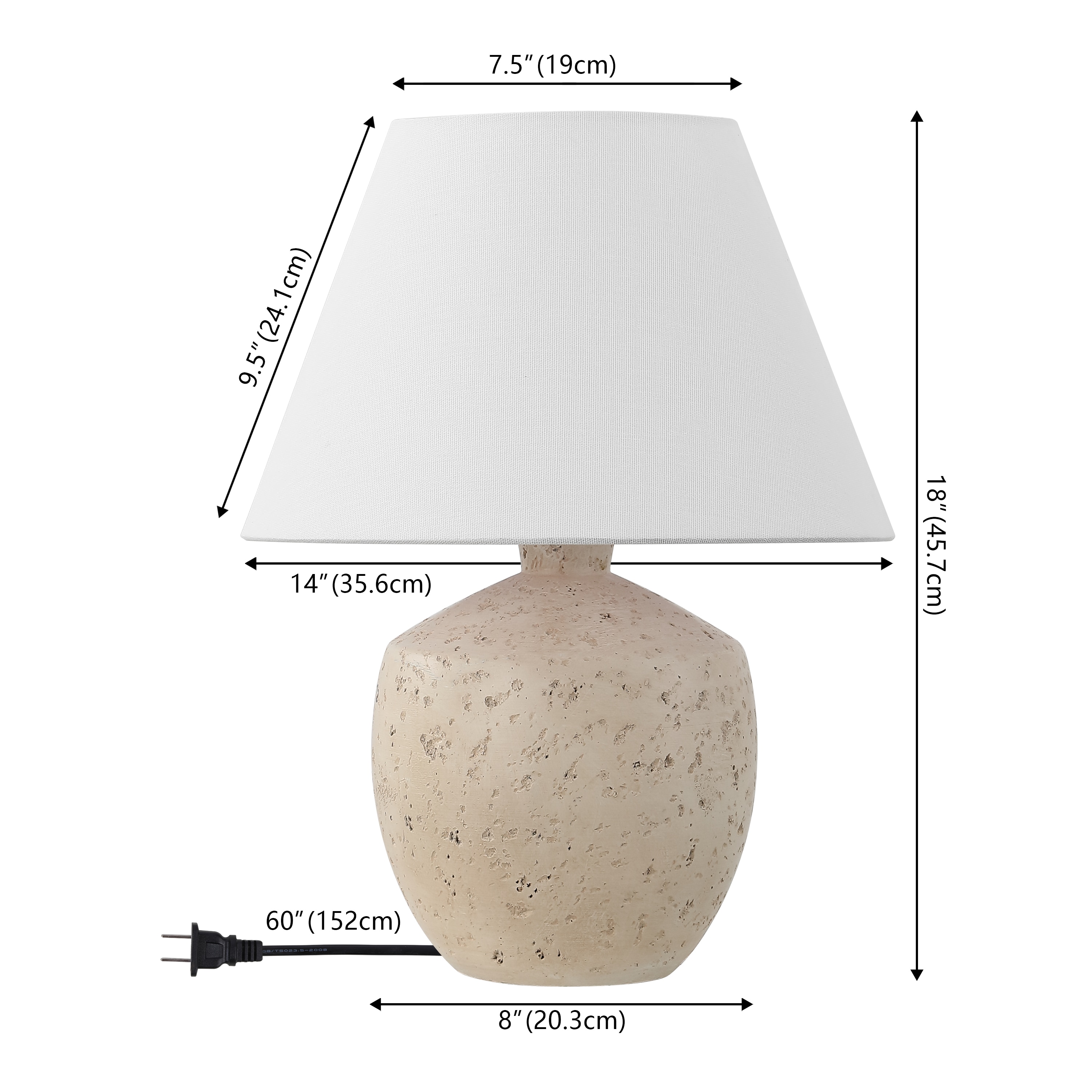 JONATHAN  Y JYL5606C-SET2 Table-Lamps - View #4