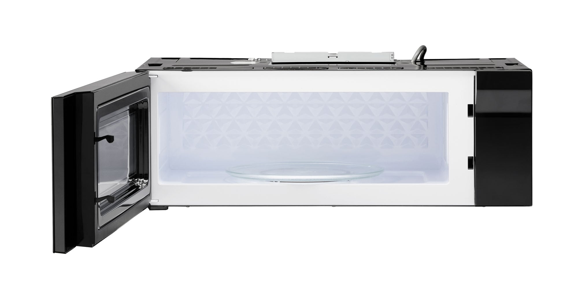 1.2 cu. Ft. Low Profile Over the Range Microwave in Stainless Steel with  Sensor Cook