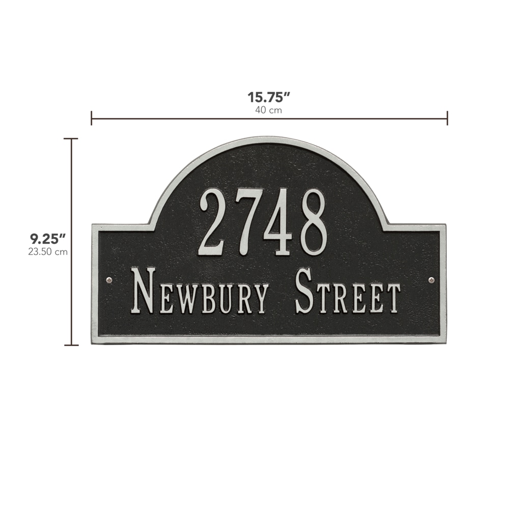 Whitehall 1004BS Outdoor-Plaques-Holders - View #2