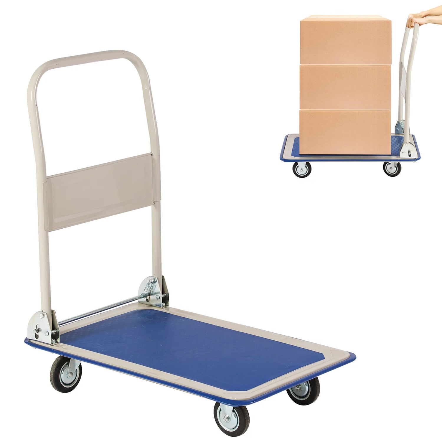 Damerin 321-40A Yard Carts Steel Folding Yard Cart