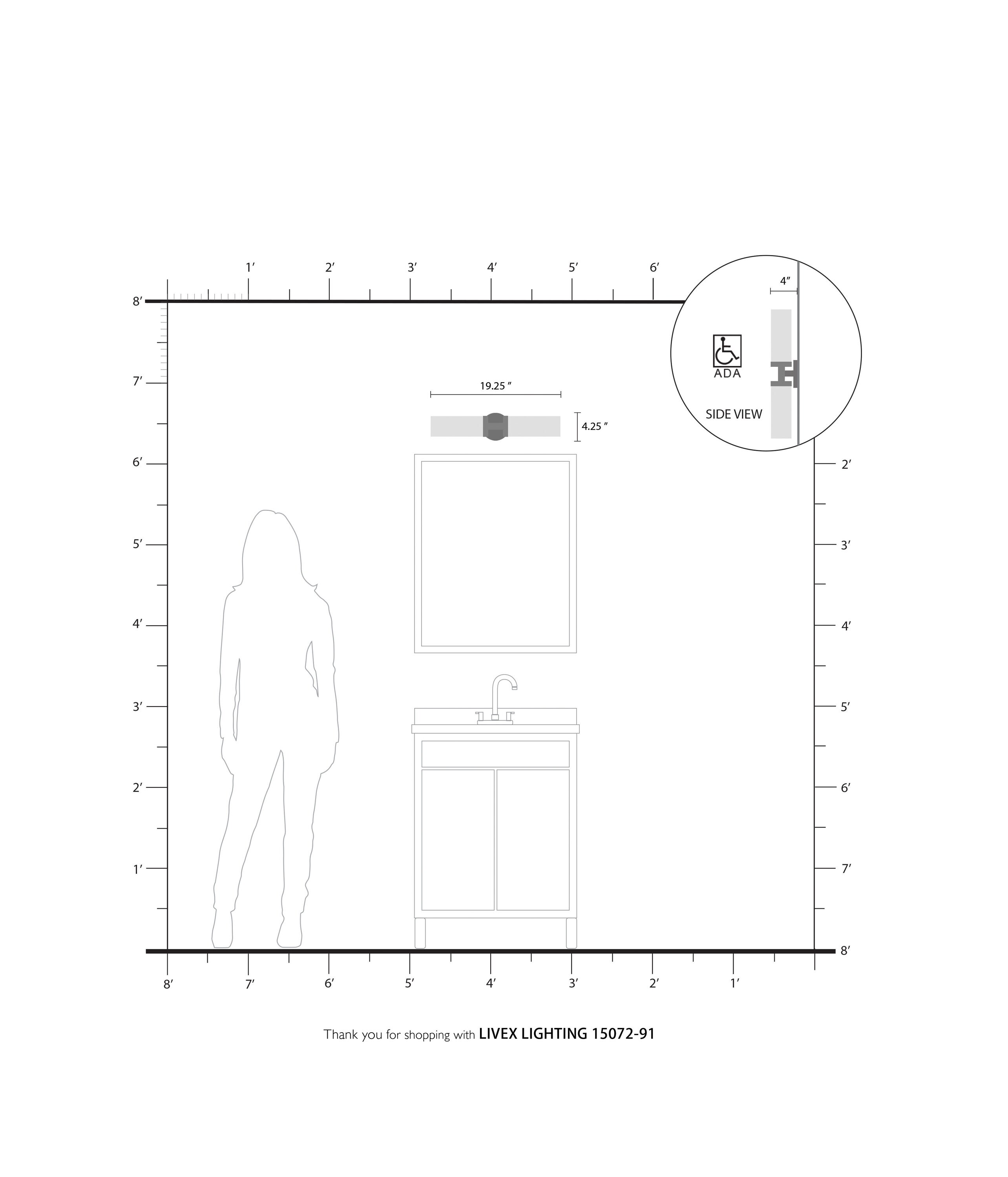 Livex Lighting 15072-91 b089995 - View #9